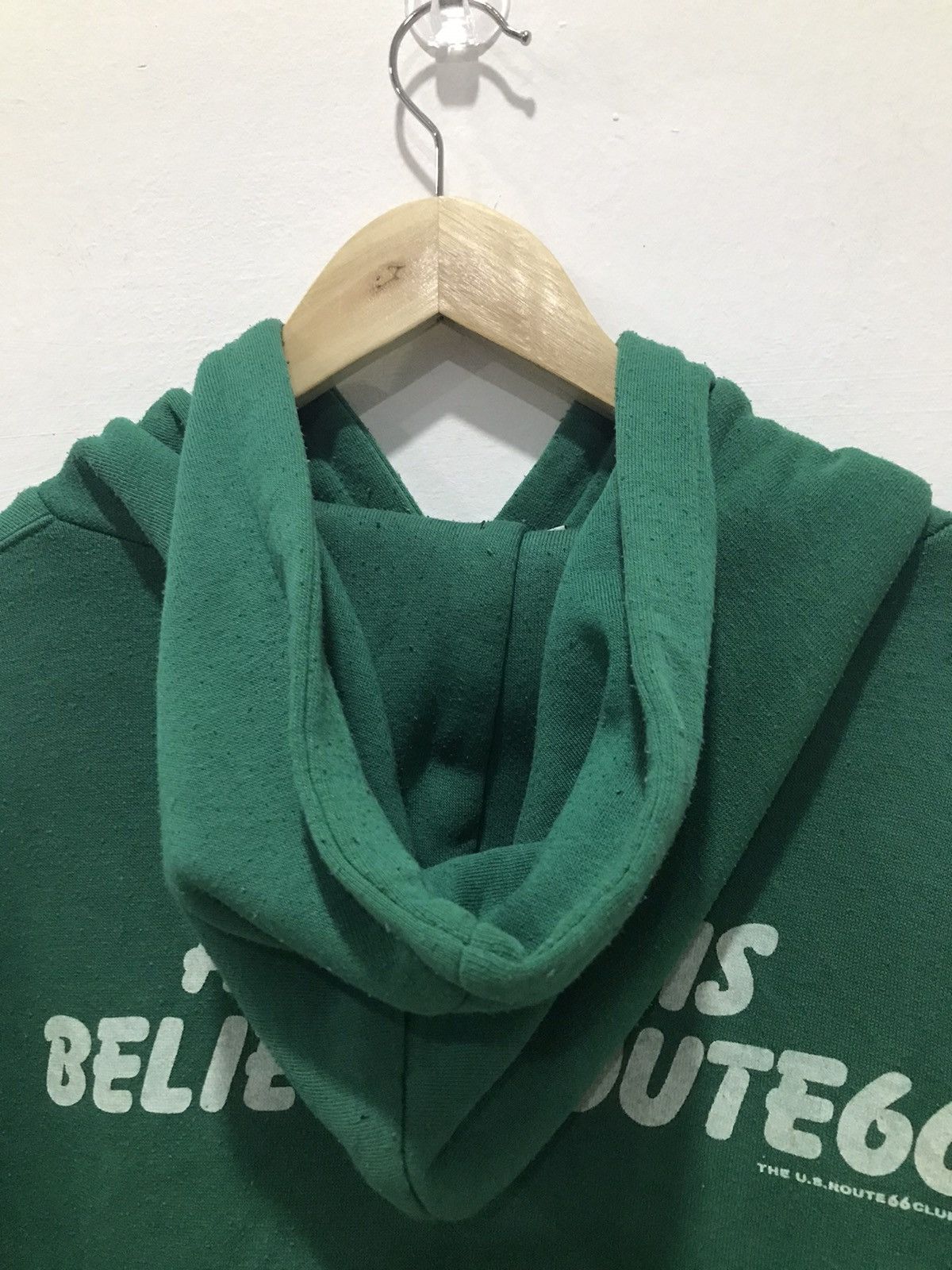 Route 66 Vintage US Route 66 Club Hooded sweatshirt Size US L / EU 52-54 / 3 - 17 Thumbnail