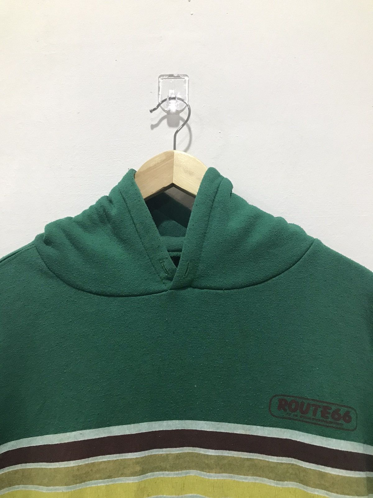 Route 66 Vintage US Route 66 Club Hooded sweatshirt Size US L / EU 52-54 / 3 - 5 Thumbnail