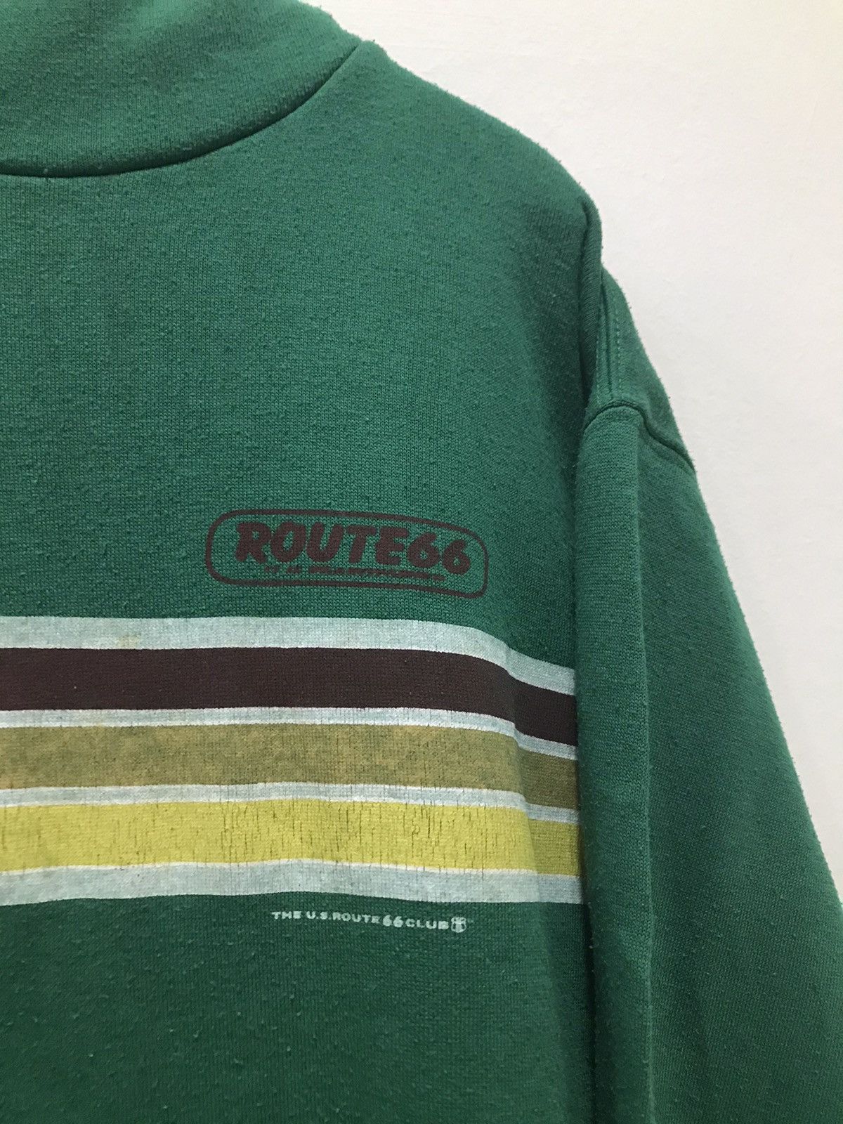 Route 66 Vintage US Route 66 Club Hooded sweatshirt Size US L / EU 52-54 / 3 - 6 Thumbnail