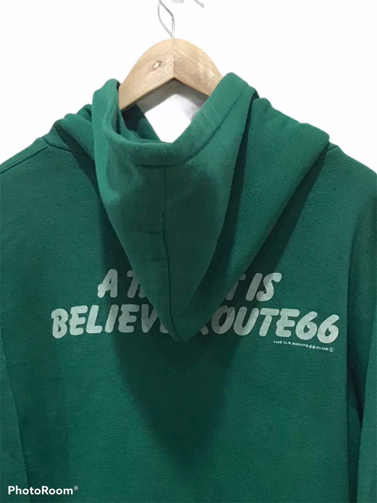 Route 66 Vintage US Route 66 Club Hooded sweatshirt Size US L / EU 52-54 / 3 - 13 Thumbnail