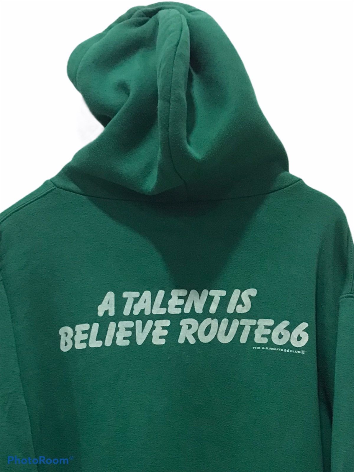 Route 66 Vintage US Route 66 Club Hooded sweatshirt Size US L / EU 52-54 / 3 - 15 Thumbnail