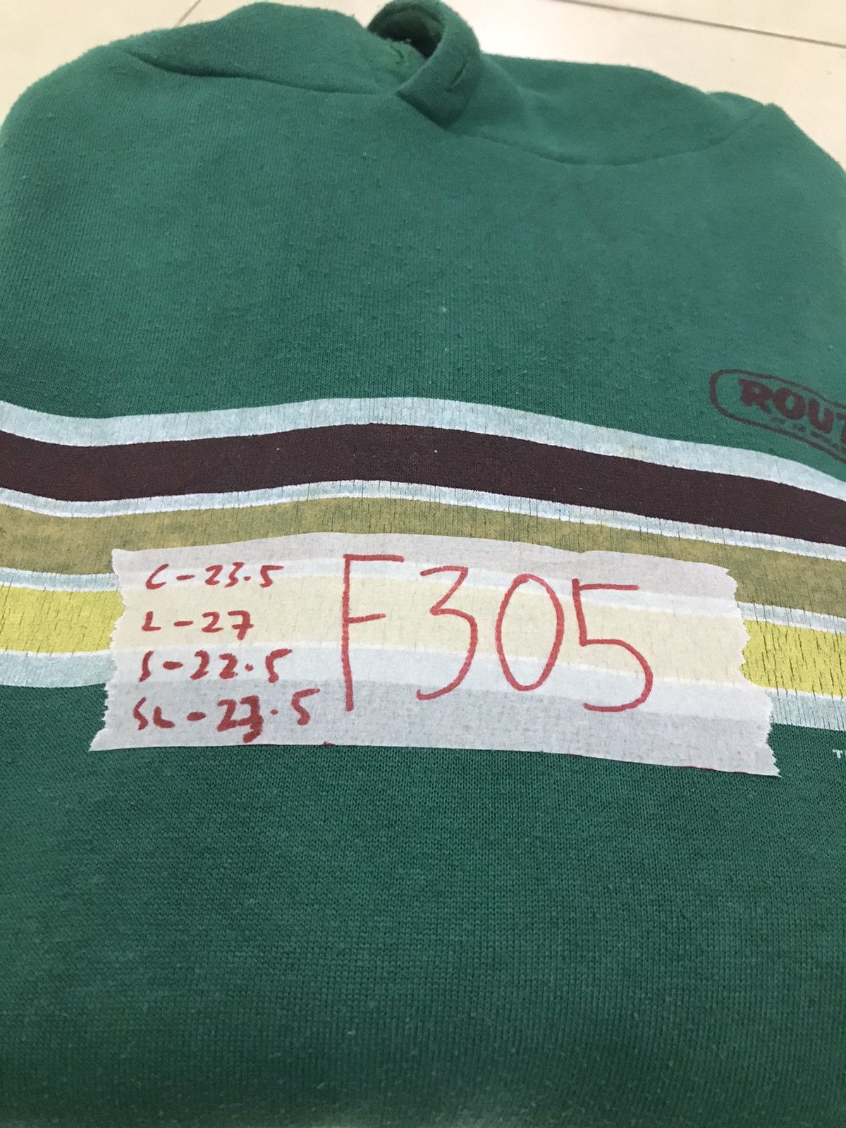 Route 66 Vintage US Route 66 Club Hooded sweatshirt Size US L / EU 52-54 / 3 - 19 Thumbnail