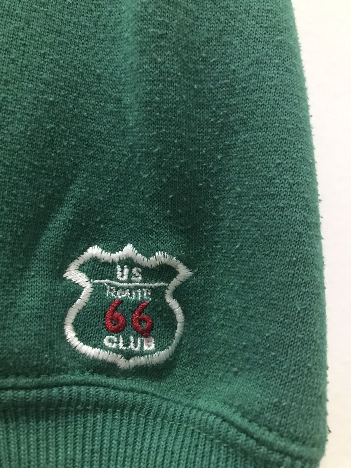 Route 66 Vintage US Route 66 Club Hooded sweatshirt Size US L / EU 52-54 / 3 - 11 Thumbnail