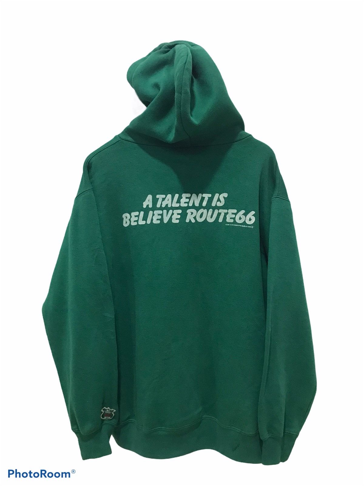 Route 66 Vintage US Route 66 Club Hooded sweatshirt Size US L / EU 52-54 / 3 - 14 Thumbnail