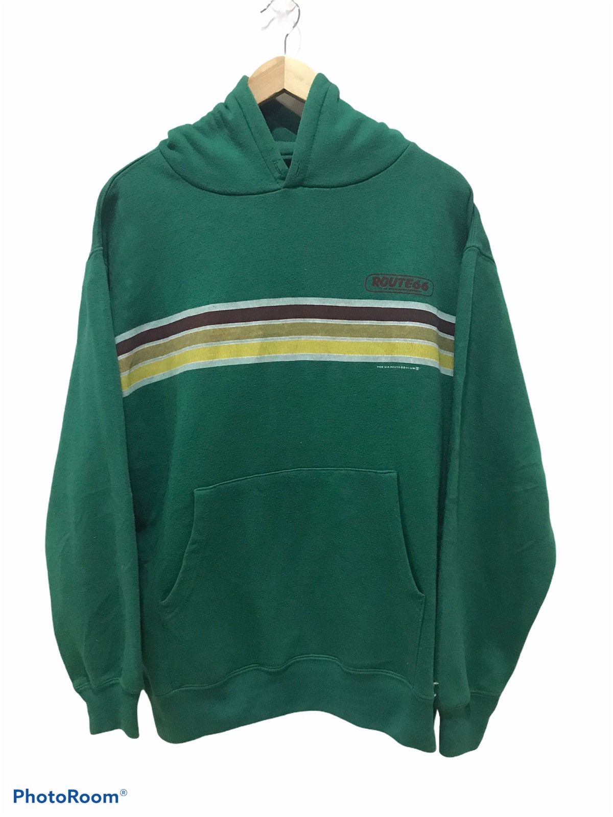 Route 66 Vintage US Route 66 Club Hooded sweatshirt Size US L / EU 52-54 / 3 - 1 Thumbnail