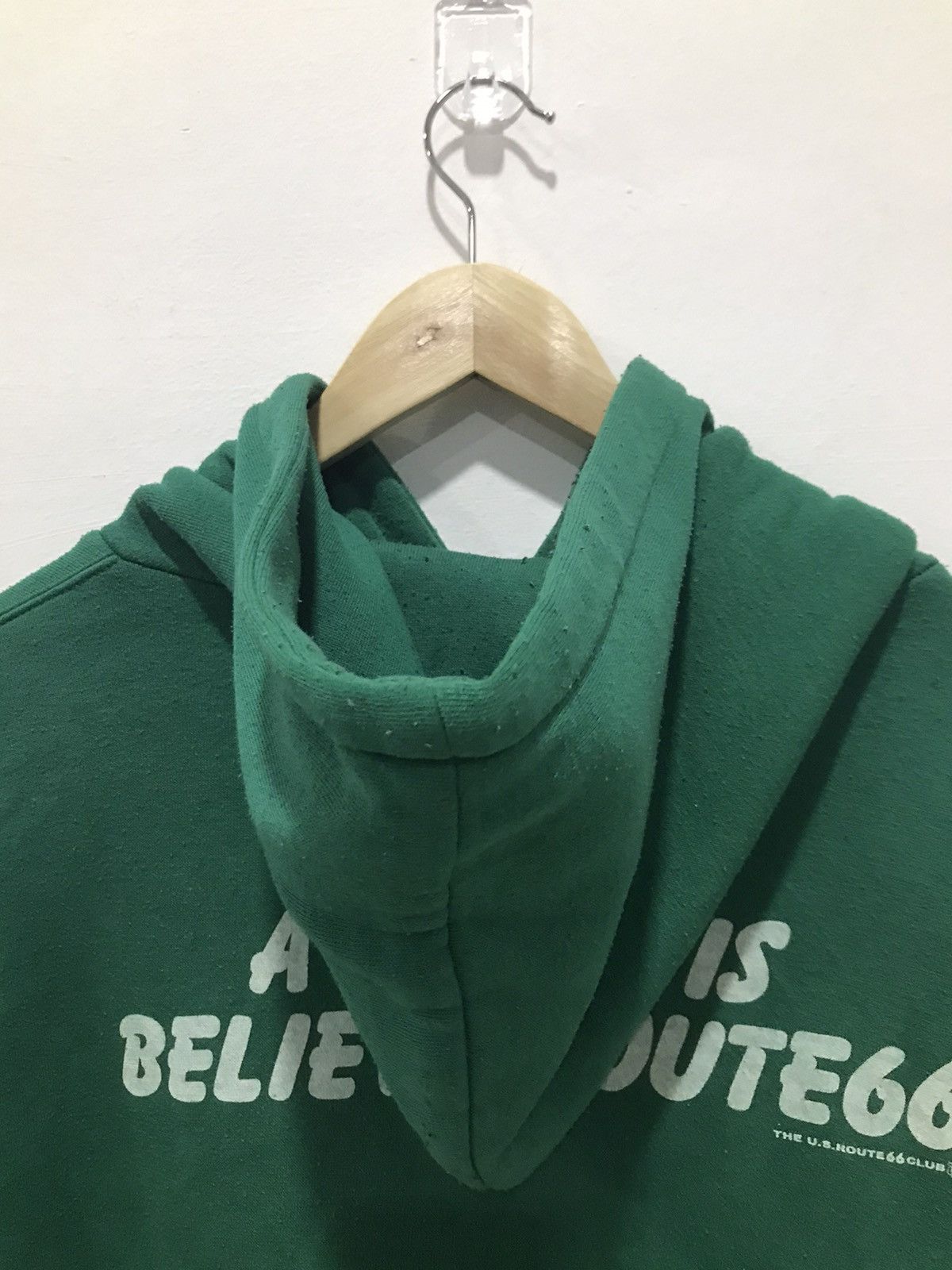 Route 66 Vintage US Route 66 Club Hooded sweatshirt Size US L / EU 52-54 / 3 - 16 Thumbnail