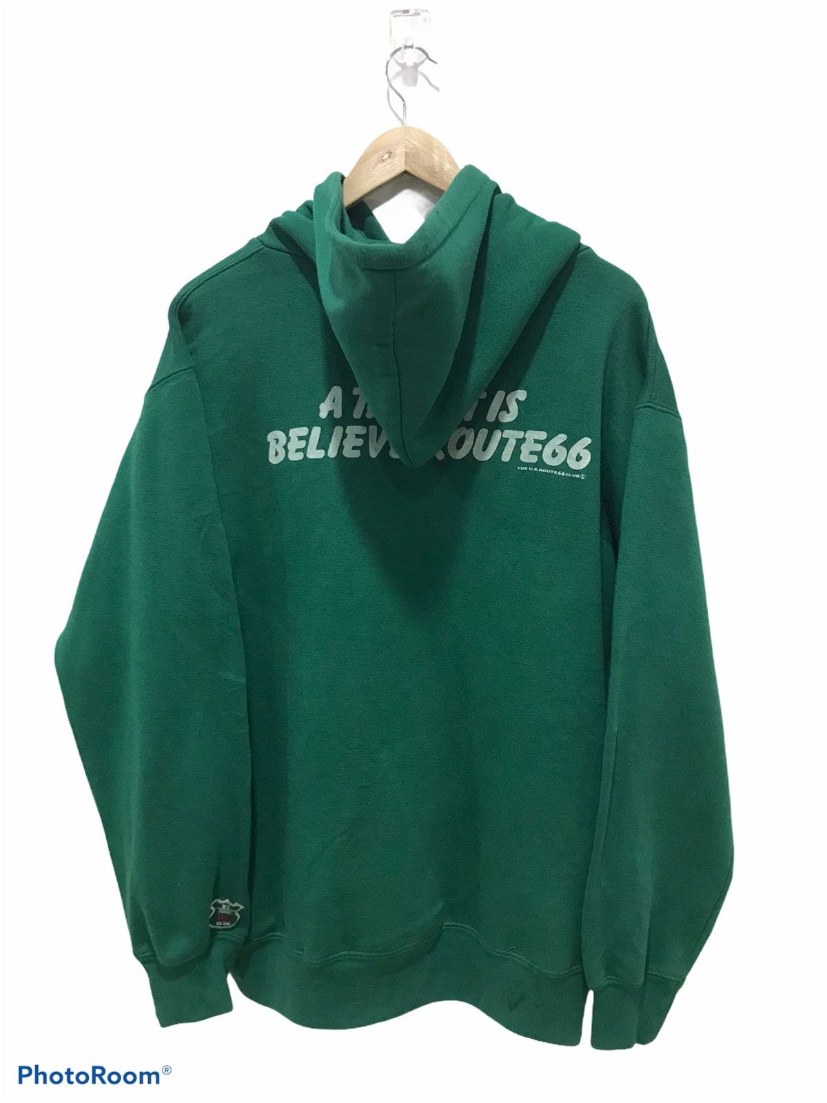 Route 66 Vintage US Route 66 Club Hooded sweatshirt Size US L / EU 52-54 / 3 - 12 Thumbnail