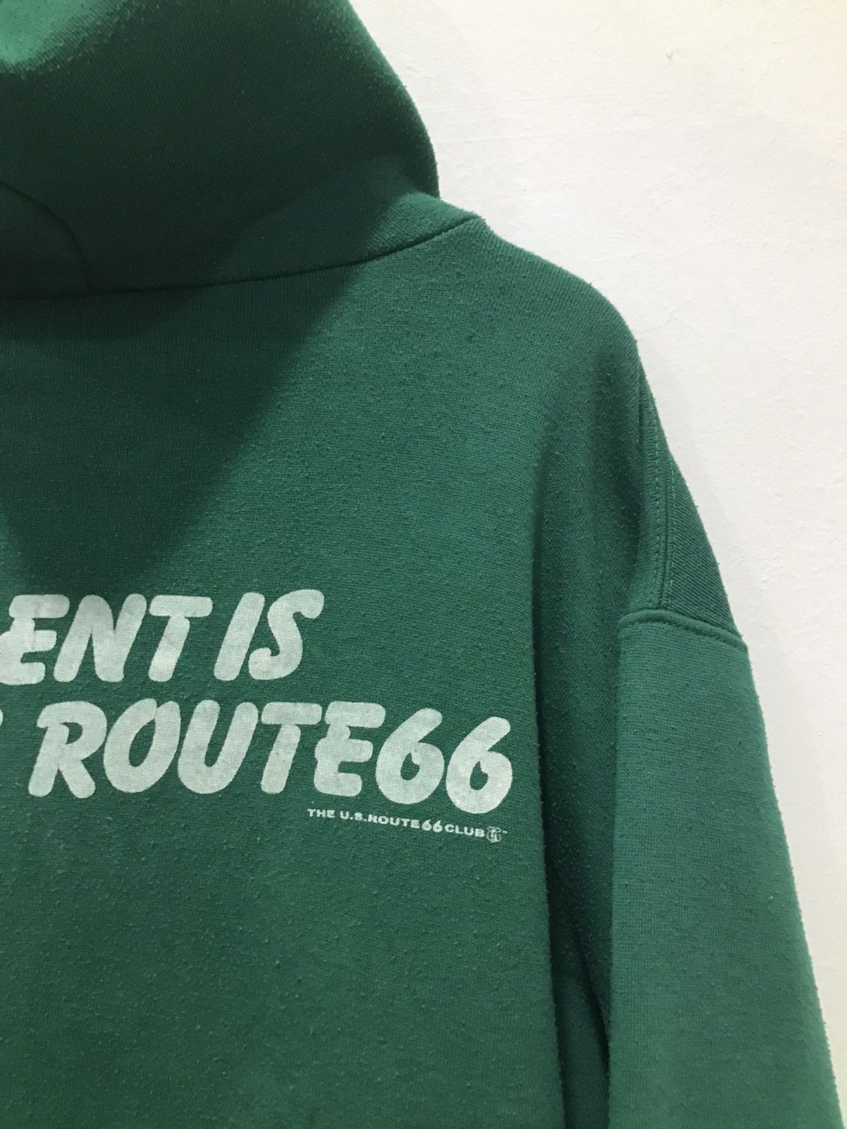 Route 66 Vintage US Route 66 Club Hooded sweatshirt Size US L / EU 52-54 / 3 - 18 Thumbnail