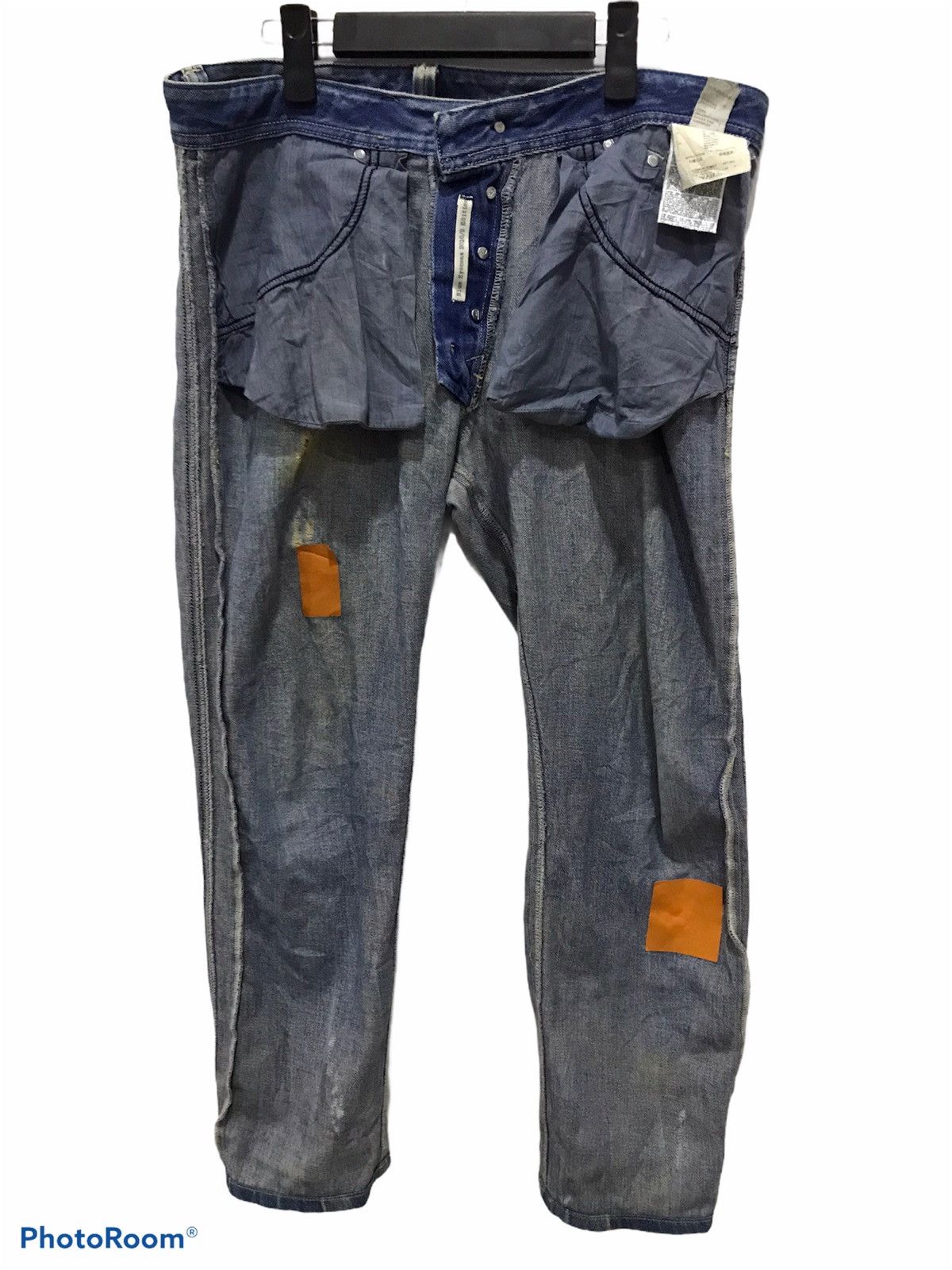 Diesel Diesel Darron Distressed denim MADE IN ITALY Size US 34 / EU 50 - 3 Thumbnail