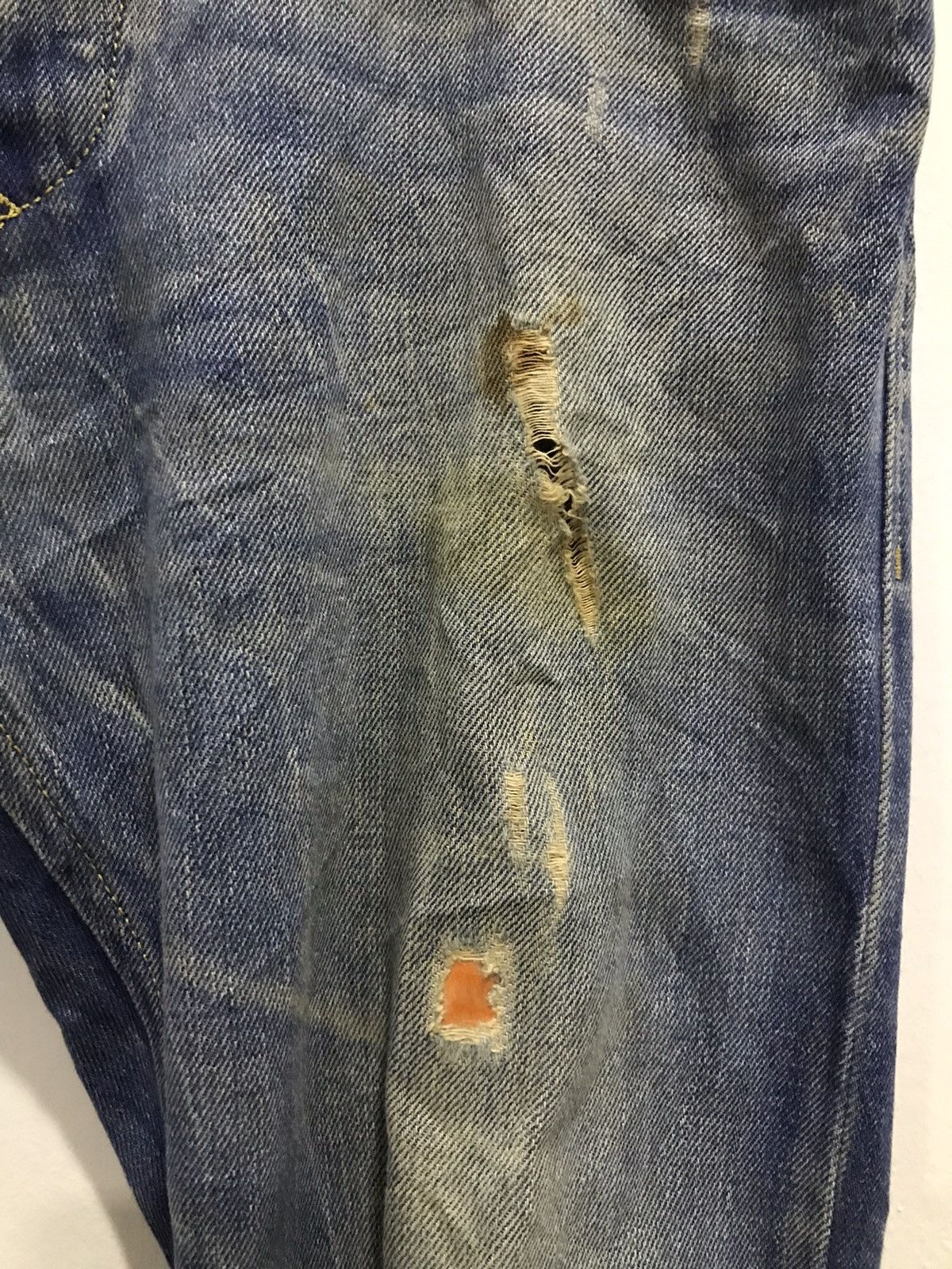 Diesel Diesel Darron Distressed denim MADE IN ITALY Size US 34 / EU 50 - 8 Thumbnail