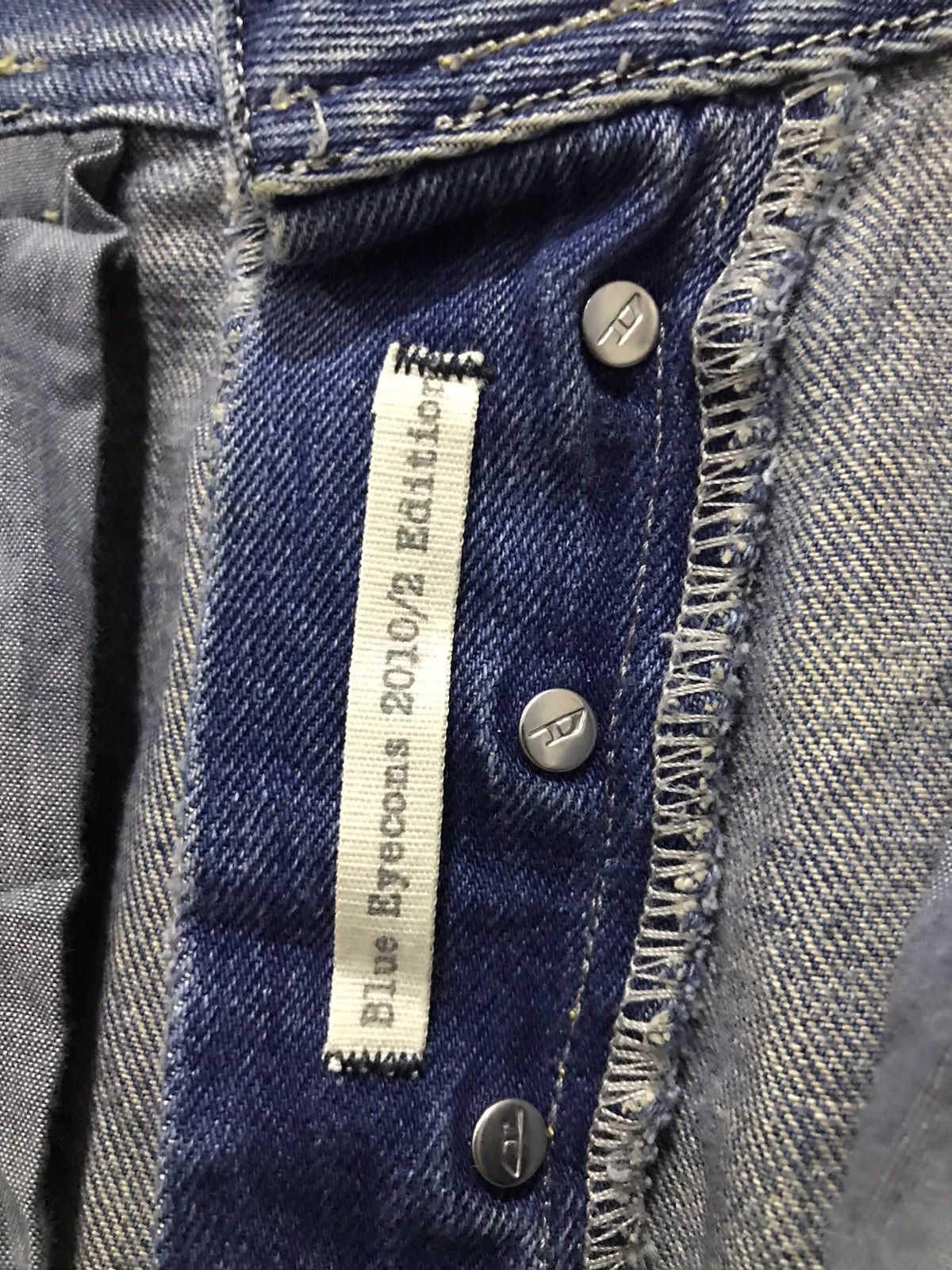 Diesel Diesel Darron Distressed denim MADE IN ITALY Size US 34 / EU 50 - 6 Thumbnail