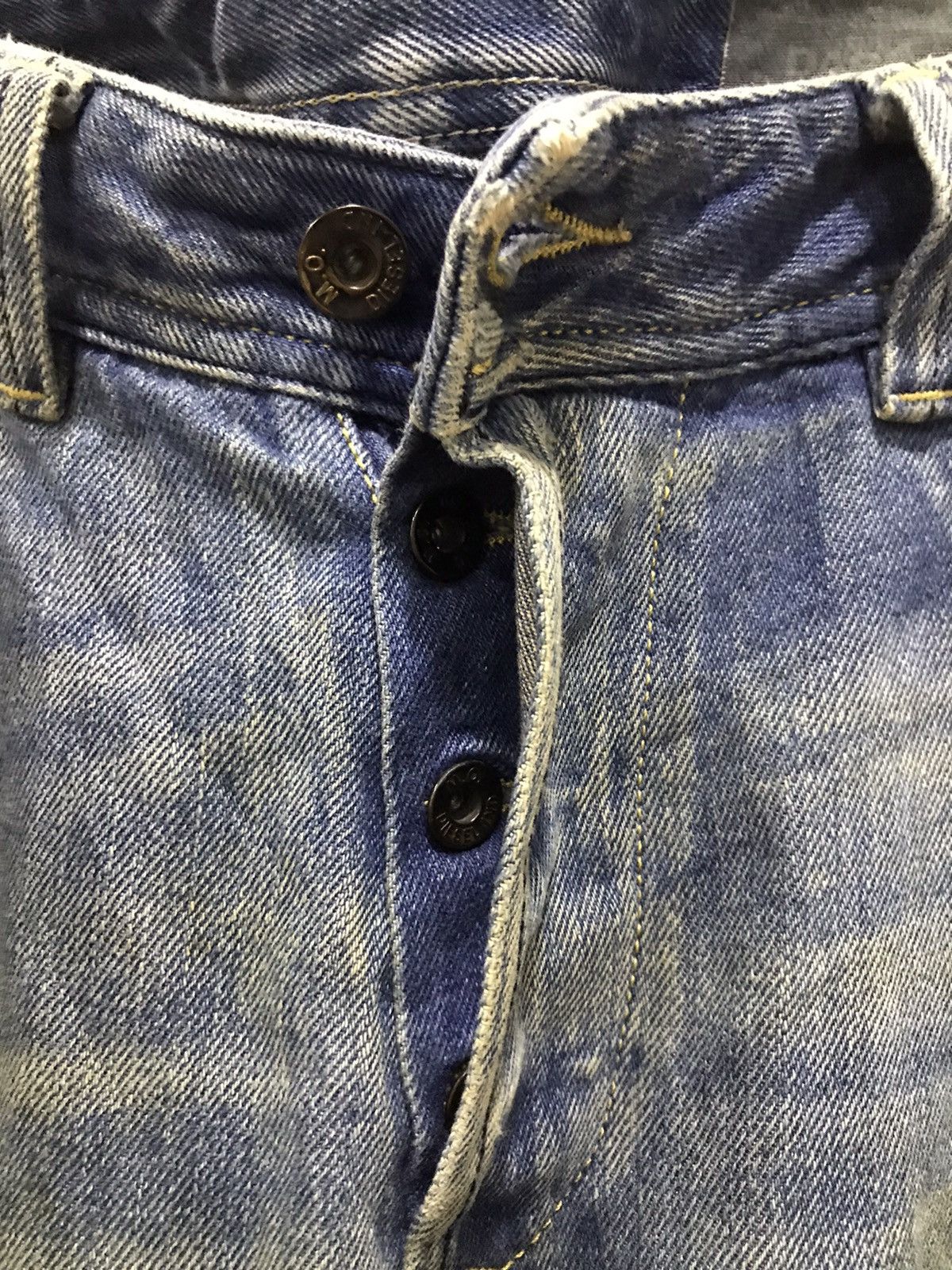 Diesel Diesel Darron Distressed denim MADE IN ITALY Size US 34 / EU 50 - 25 Thumbnail