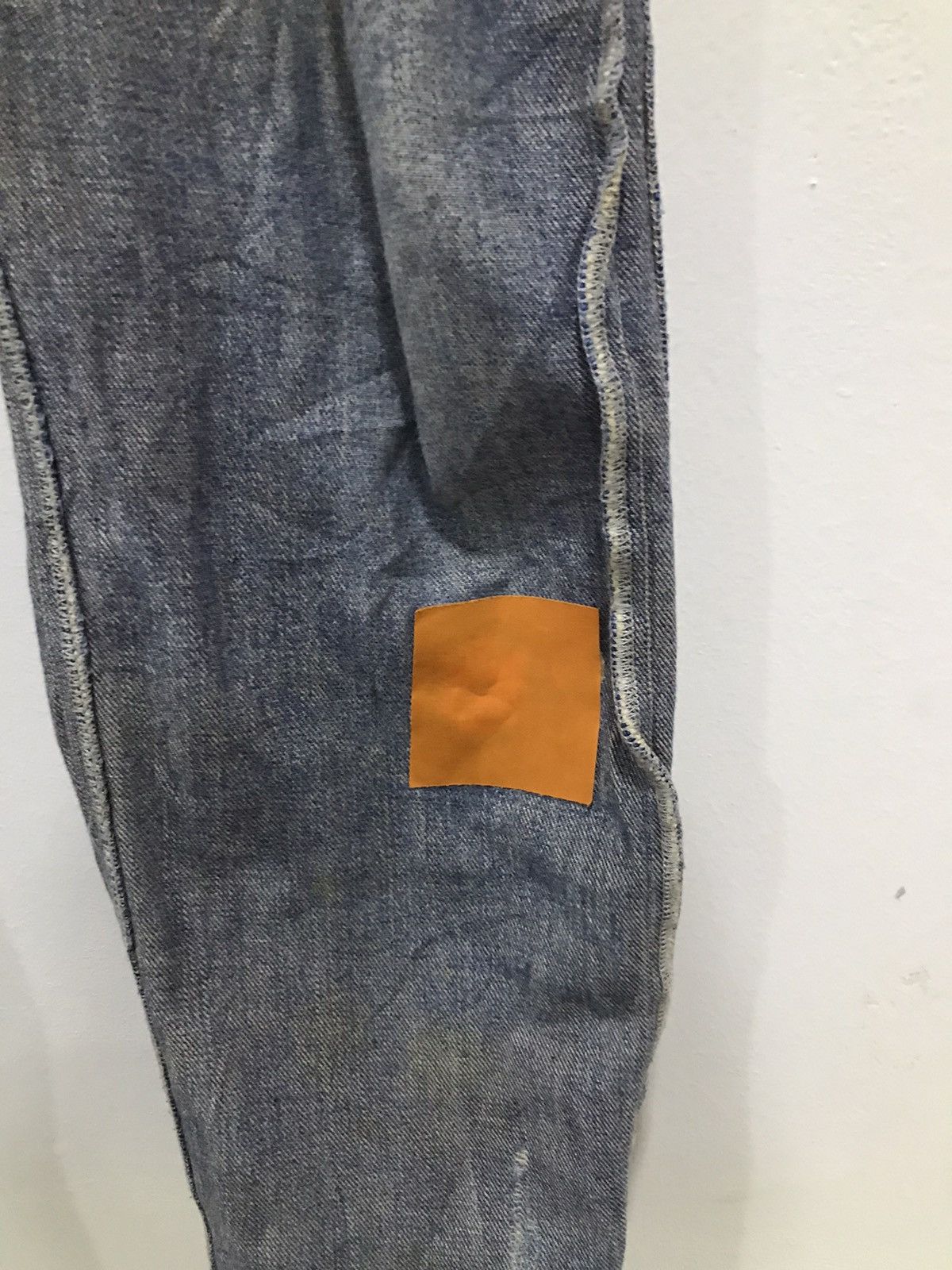 Diesel Diesel Darron Distressed denim MADE IN ITALY Size US 34 / EU 50 - 4 Thumbnail