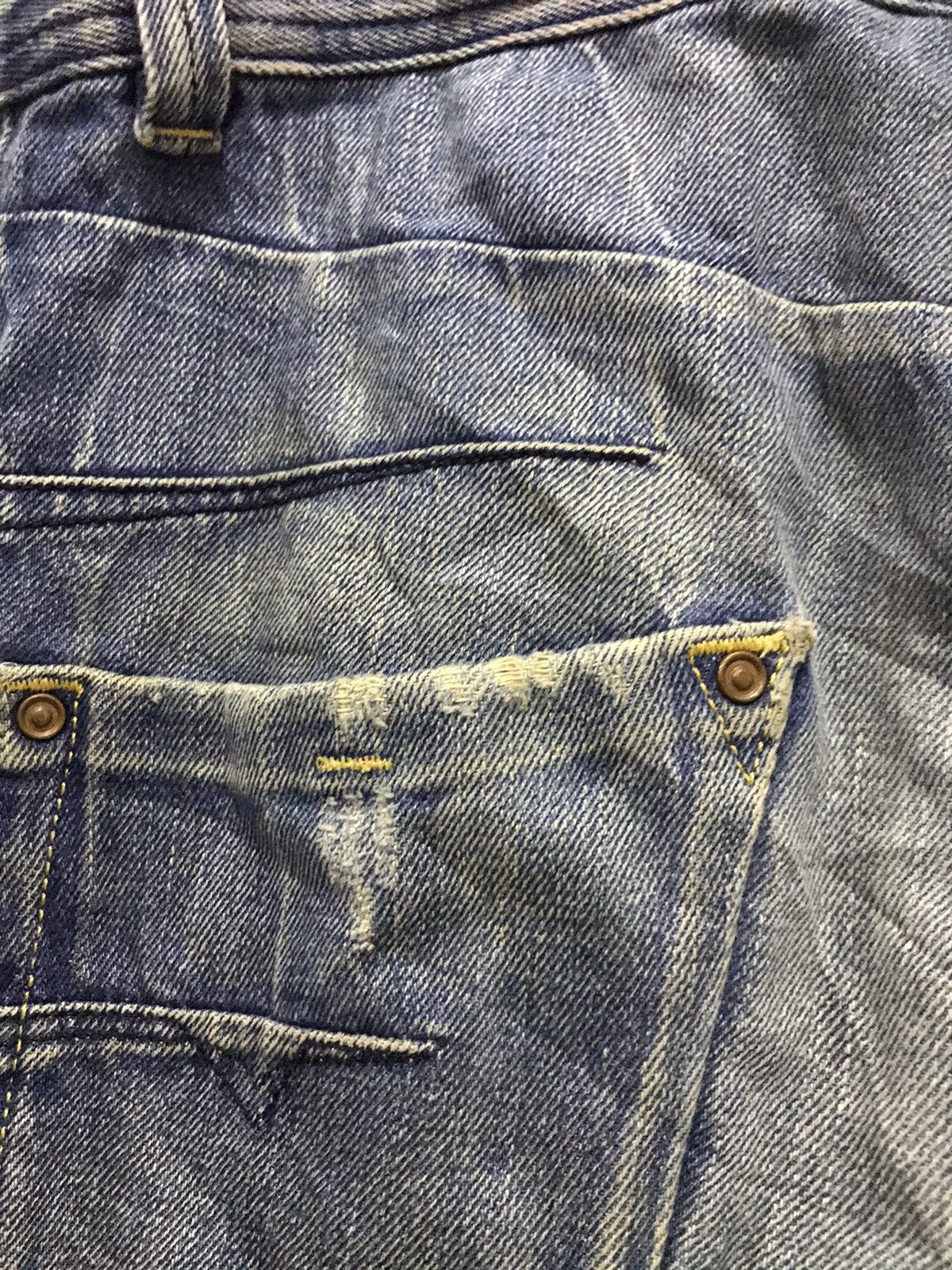 Diesel Diesel Darron Distressed denim MADE IN ITALY Size US 34 / EU 50 - 20 Thumbnail