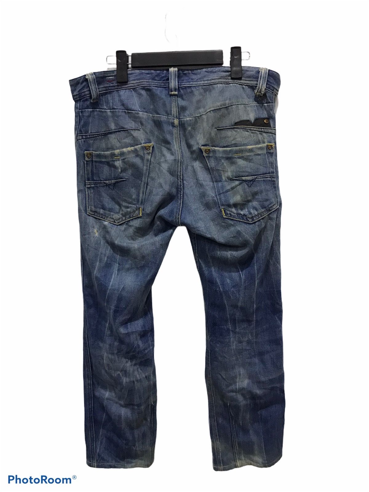 Diesel Diesel Darron Distressed denim MADE IN ITALY Size US 34 / EU 50 - 2 Thumbnail