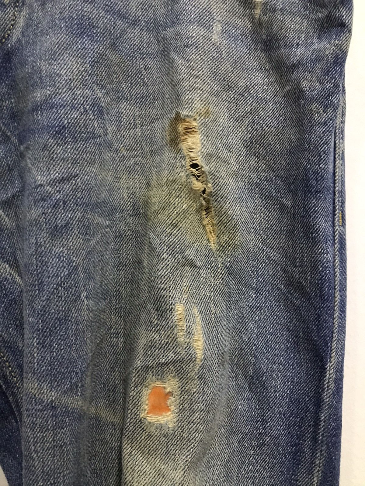 Diesel Diesel Darron Distressed denim MADE IN ITALY Size US 34 / EU 50 - 9 Thumbnail