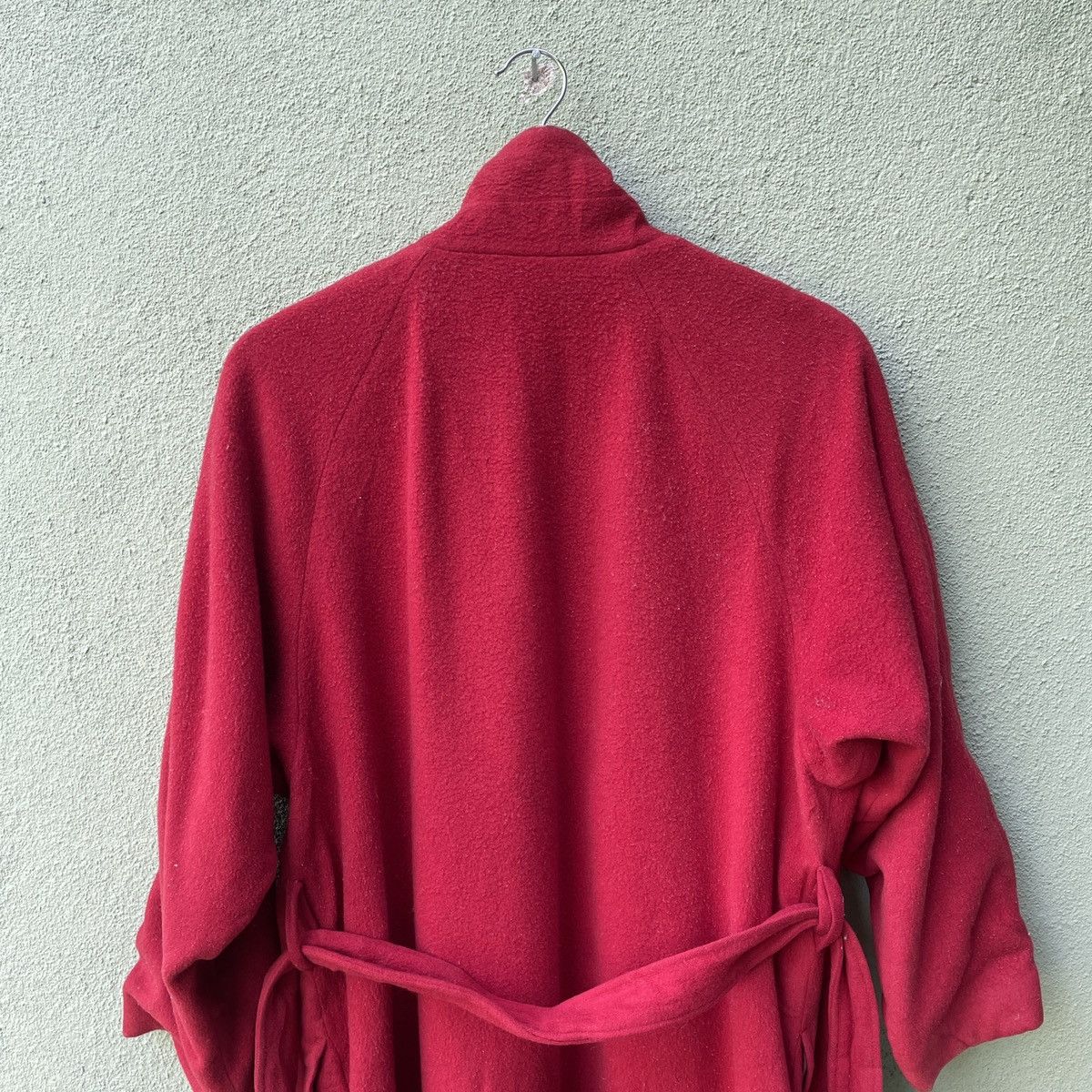 Burberry Vintage🔥 BURBERRY London Red Bathrobe Size US XL / EU 56 / 4 - 10 Thumbnail