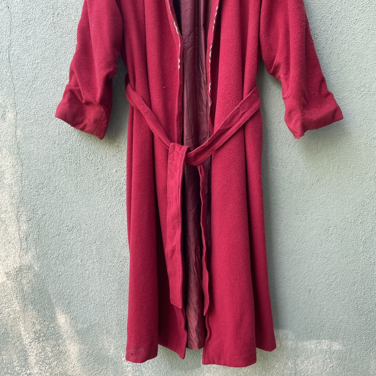 Burberry Vintage🔥 BURBERRY London Red Bathrobe Size US XL / EU 56 / 4 - 6 Thumbnail