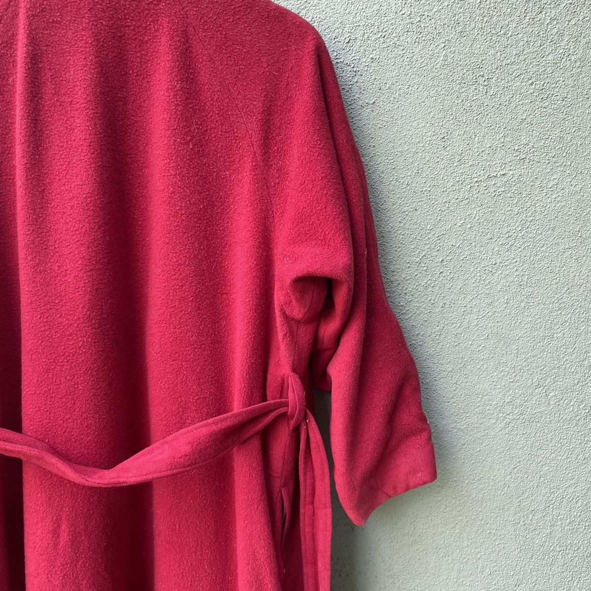 Burberry Vintage🔥 BURBERRY London Red Bathrobe Size US XL / EU 56 / 4 - 9 Thumbnail