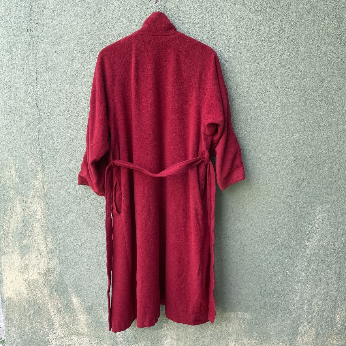 Burberry Vintage🔥 BURBERRY London Red Bathrobe Size US XL / EU 56 / 4 - 12 Thumbnail
