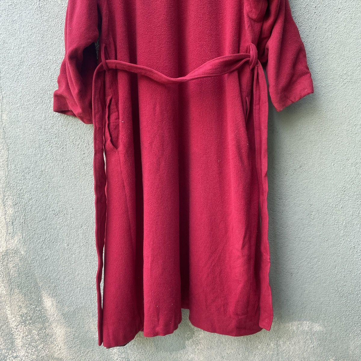 Burberry Vintage🔥 BURBERRY London Red Bathrobe Size US XL / EU 56 / 4 - 11 Thumbnail