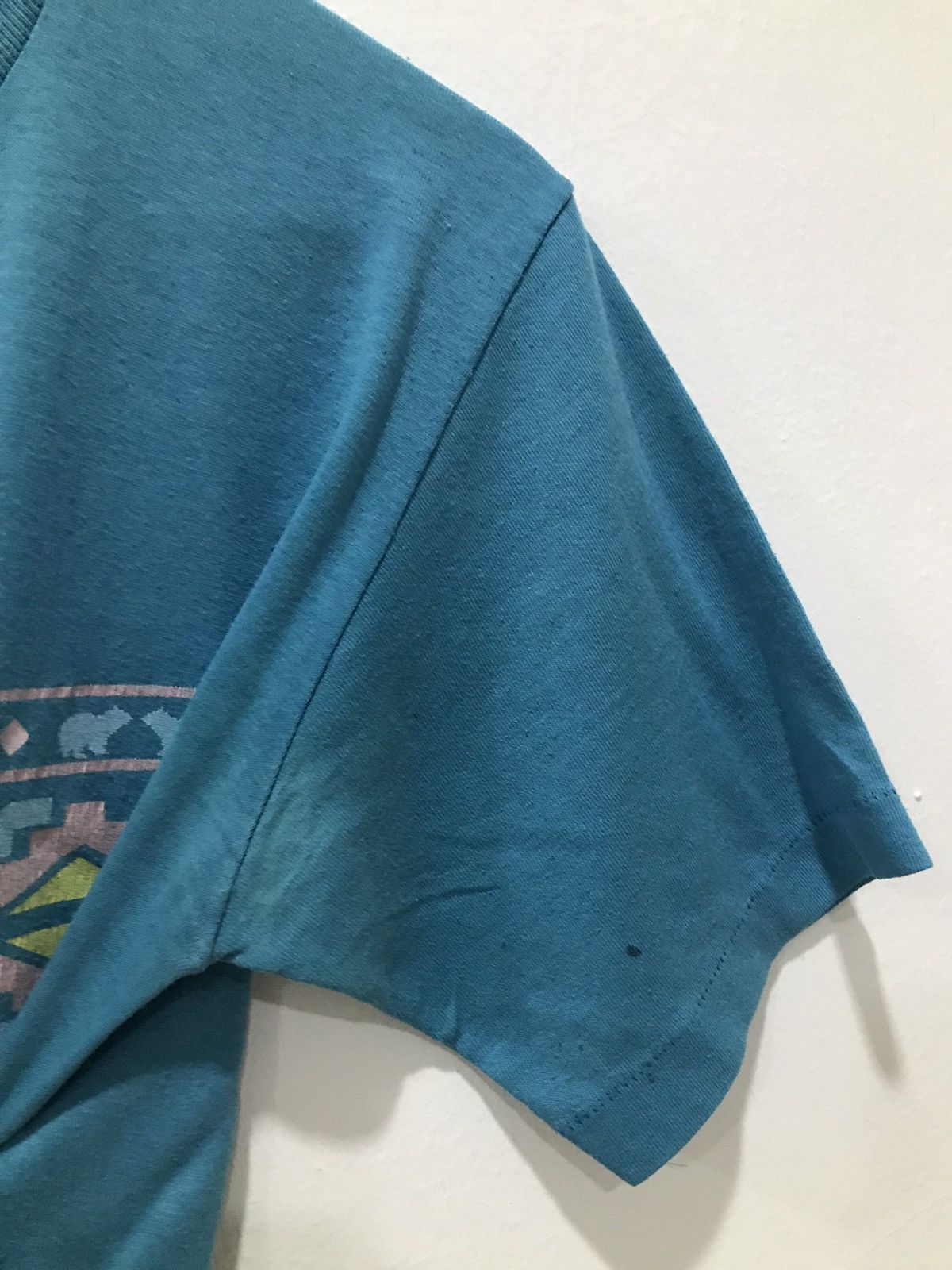 Jerzees Vtg YOSEMITE NATIONAL PARK Single stitch tee Size US M / EU 48-50 / 2 - 6 Thumbnail
