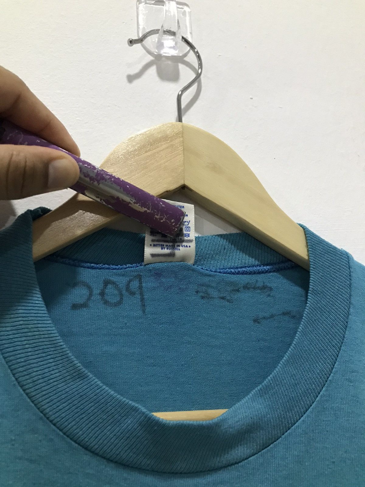 Jerzees Vtg YOSEMITE NATIONAL PARK Single stitch tee Size US M / EU 48-50 / 2 - 5 Thumbnail