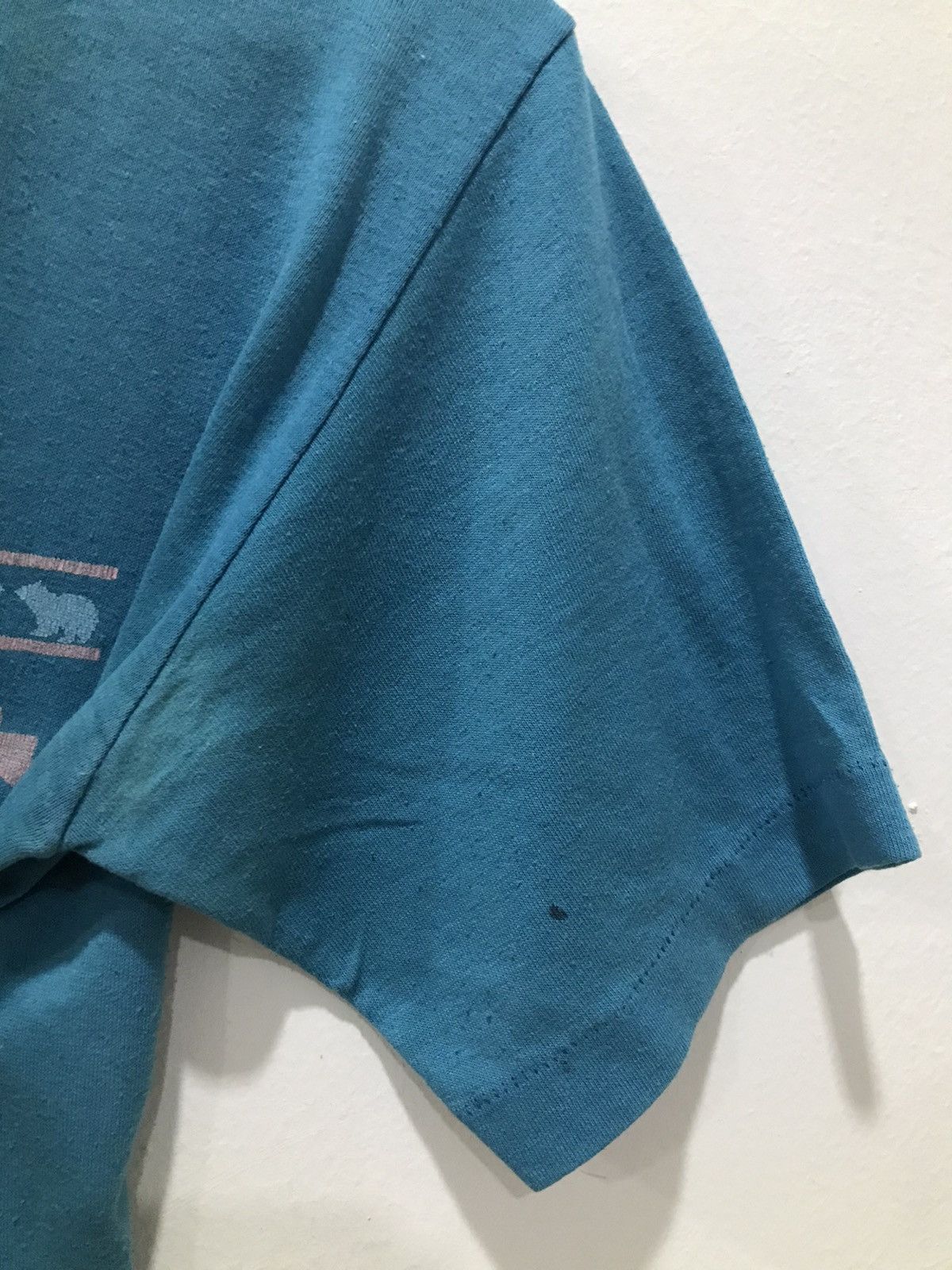 Jerzees Vtg YOSEMITE NATIONAL PARK Single stitch tee Size US M / EU 48-50 / 2 - 7 Thumbnail