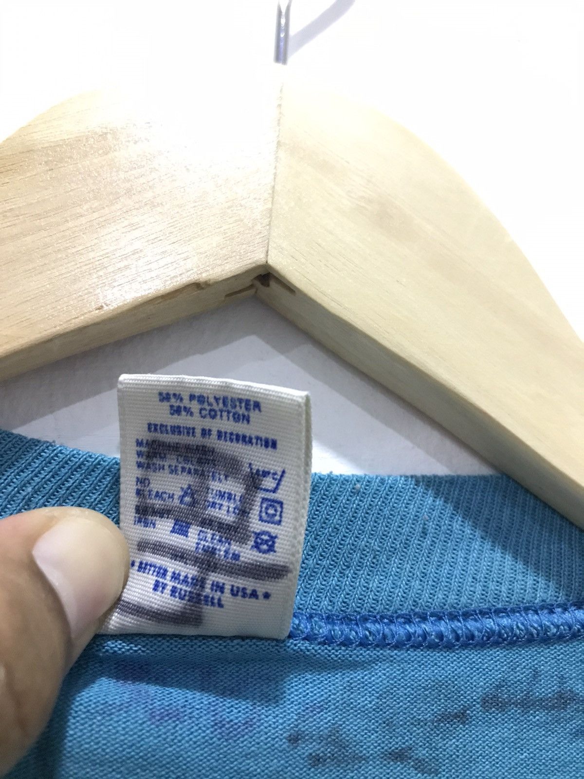 Jerzees Vtg YOSEMITE NATIONAL PARK Single stitch tee Size US M / EU 48-50 / 2 - 14 Thumbnail