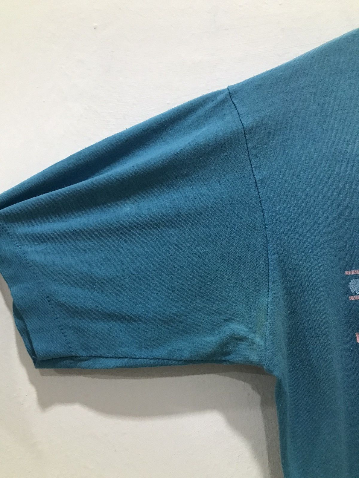 Jerzees Vtg YOSEMITE NATIONAL PARK Single stitch tee Size US M / EU 48-50 / 2 - 8 Thumbnail