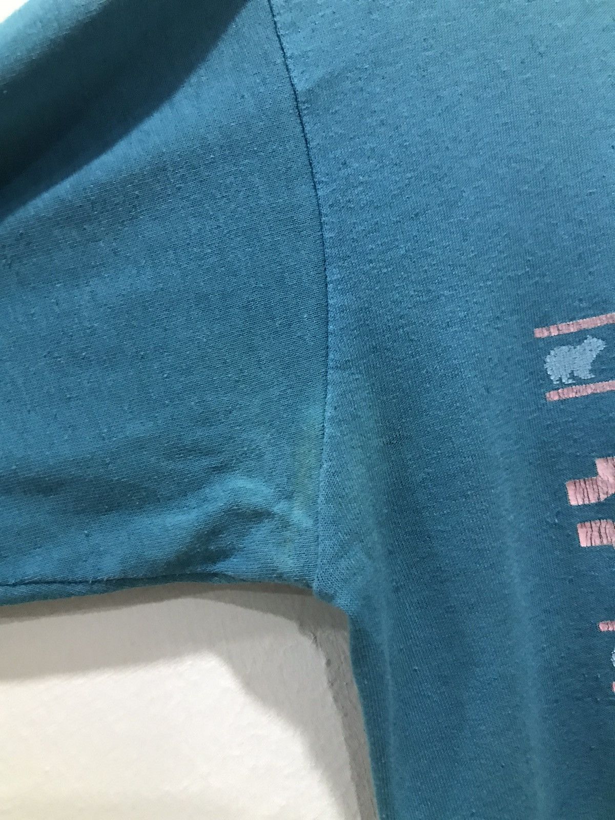 Jerzees Vtg YOSEMITE NATIONAL PARK Single stitch tee Size US M / EU 48-50 / 2 - 9 Thumbnail