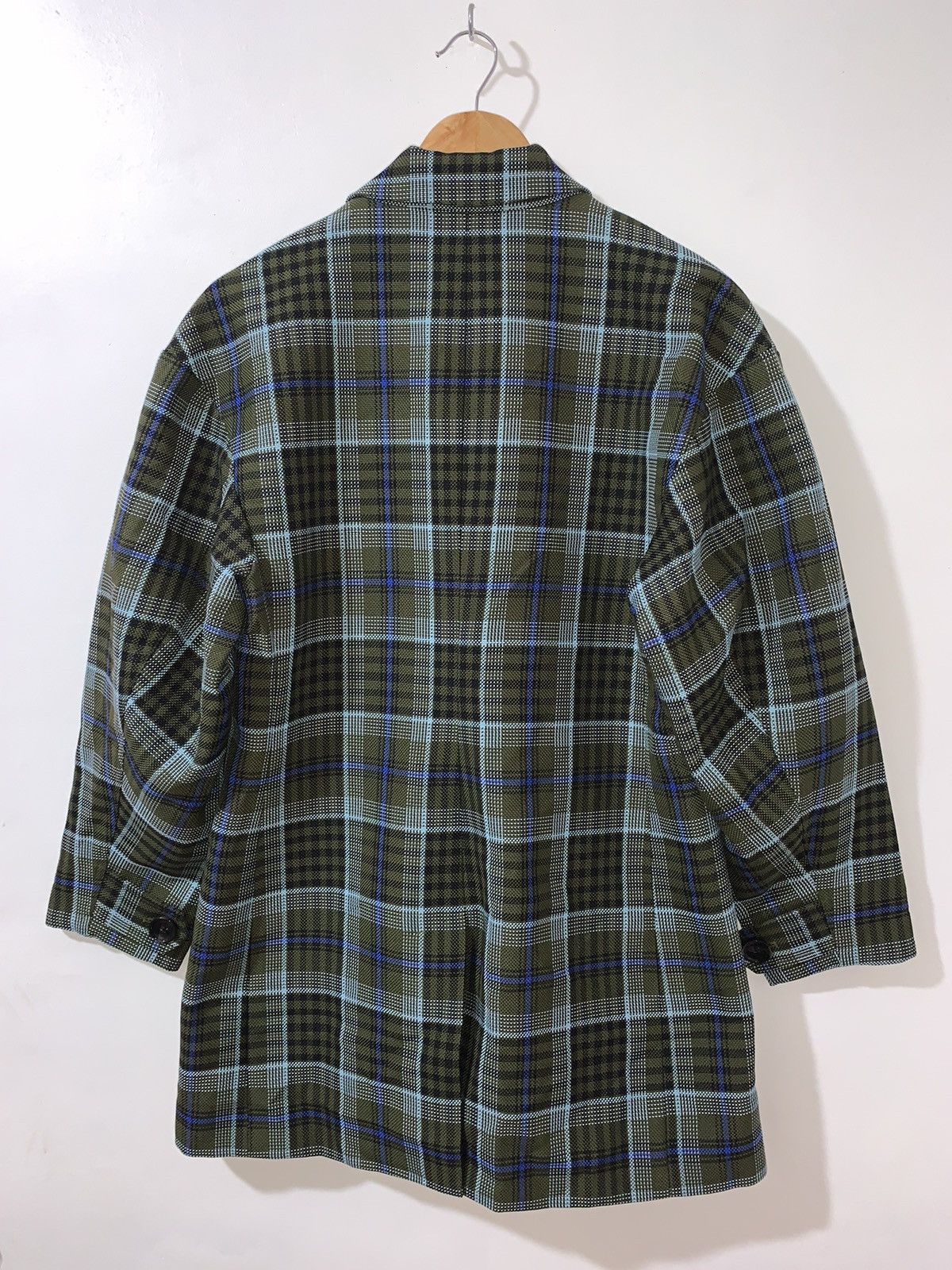 Tibi spencer plaid blazer