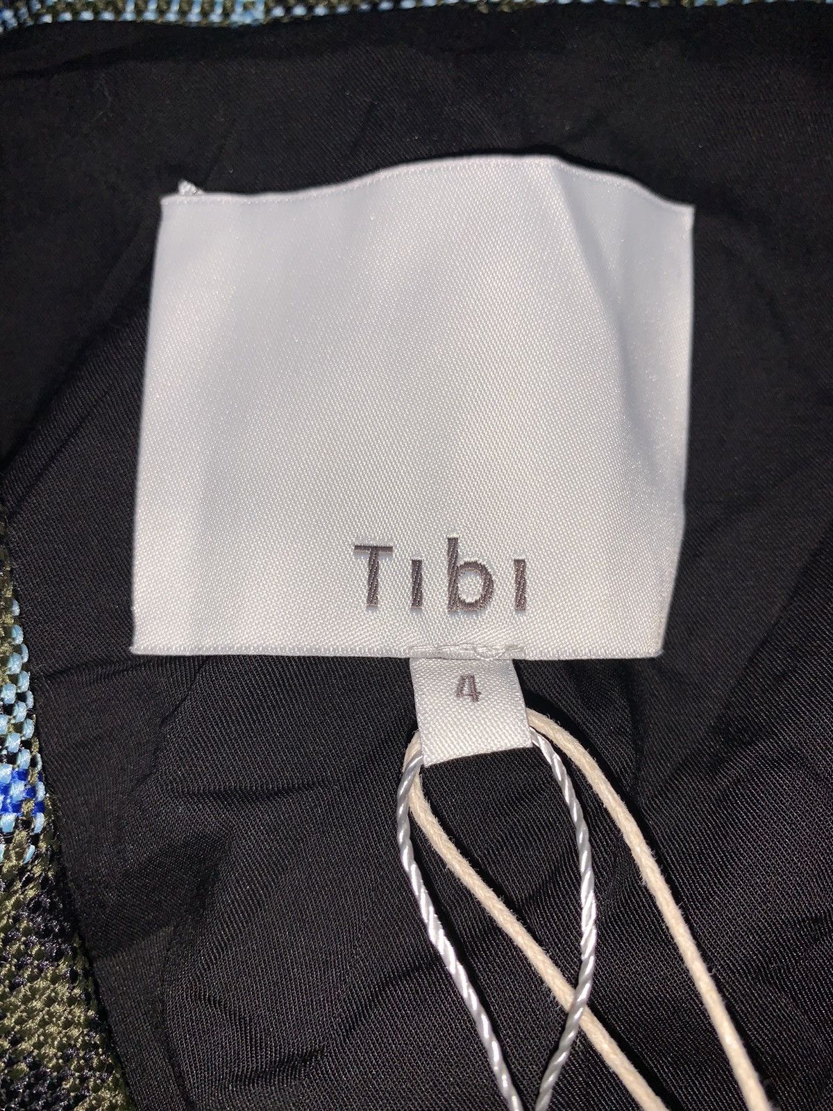 Tibi spencer plaid blazer