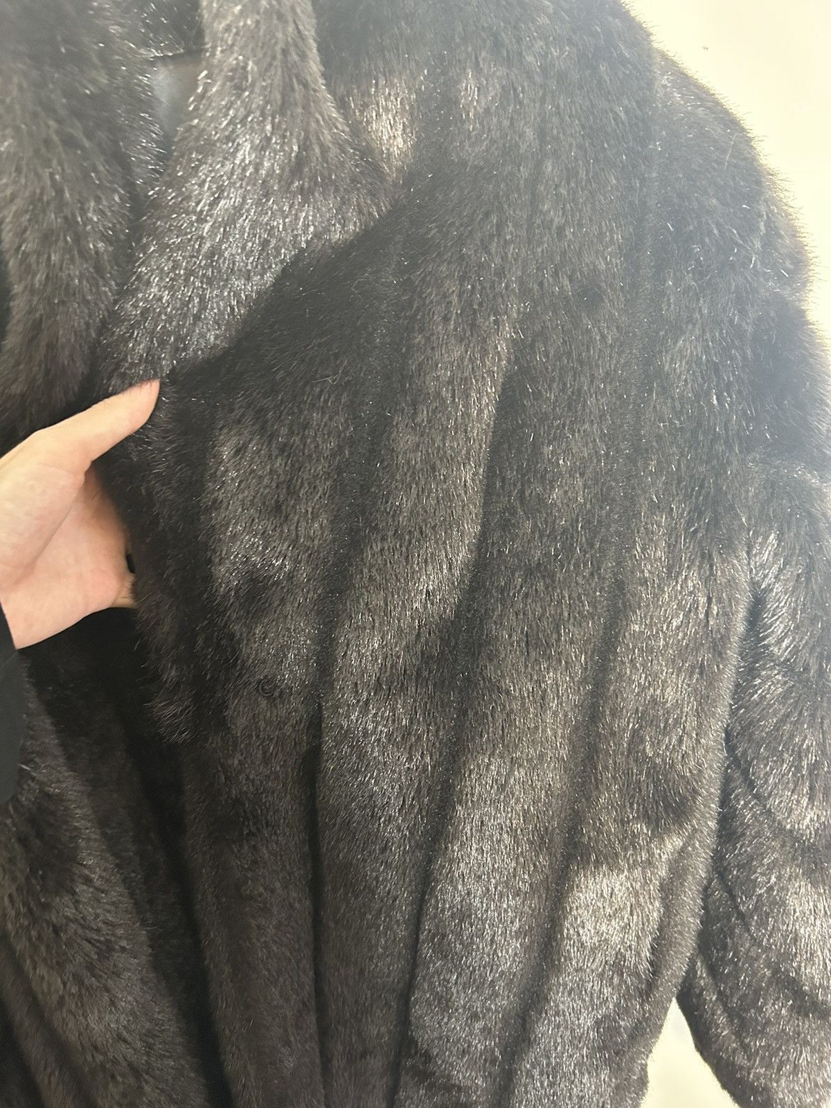 Vintage Vintage patchwork faux fur coat Size US L / EU 52-54 / 3 - 3 Thumbnail