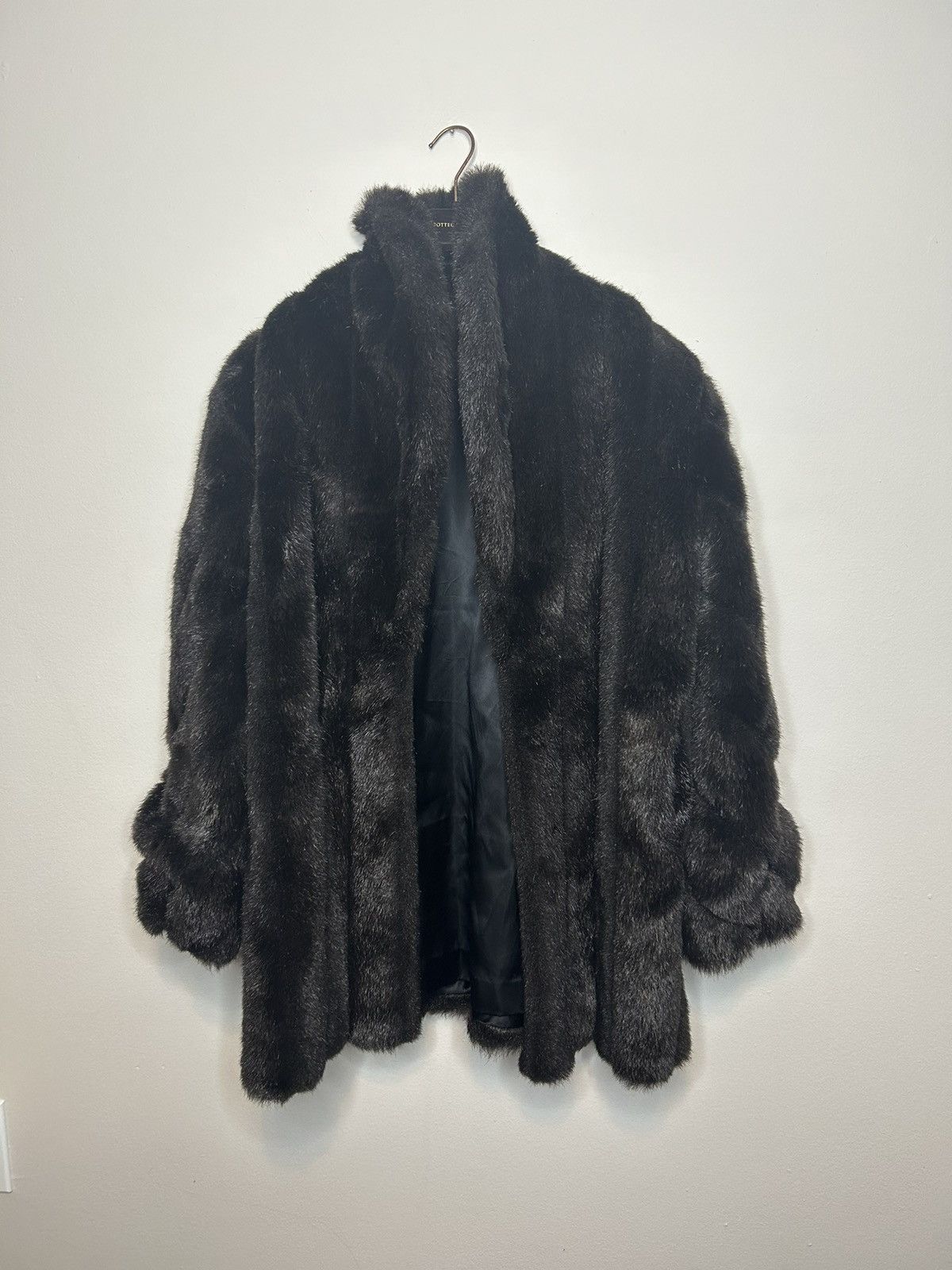 Vintage Vintage patchwork faux fur coat Size US L / EU 52-54 / 3 - 1 Thumbnail