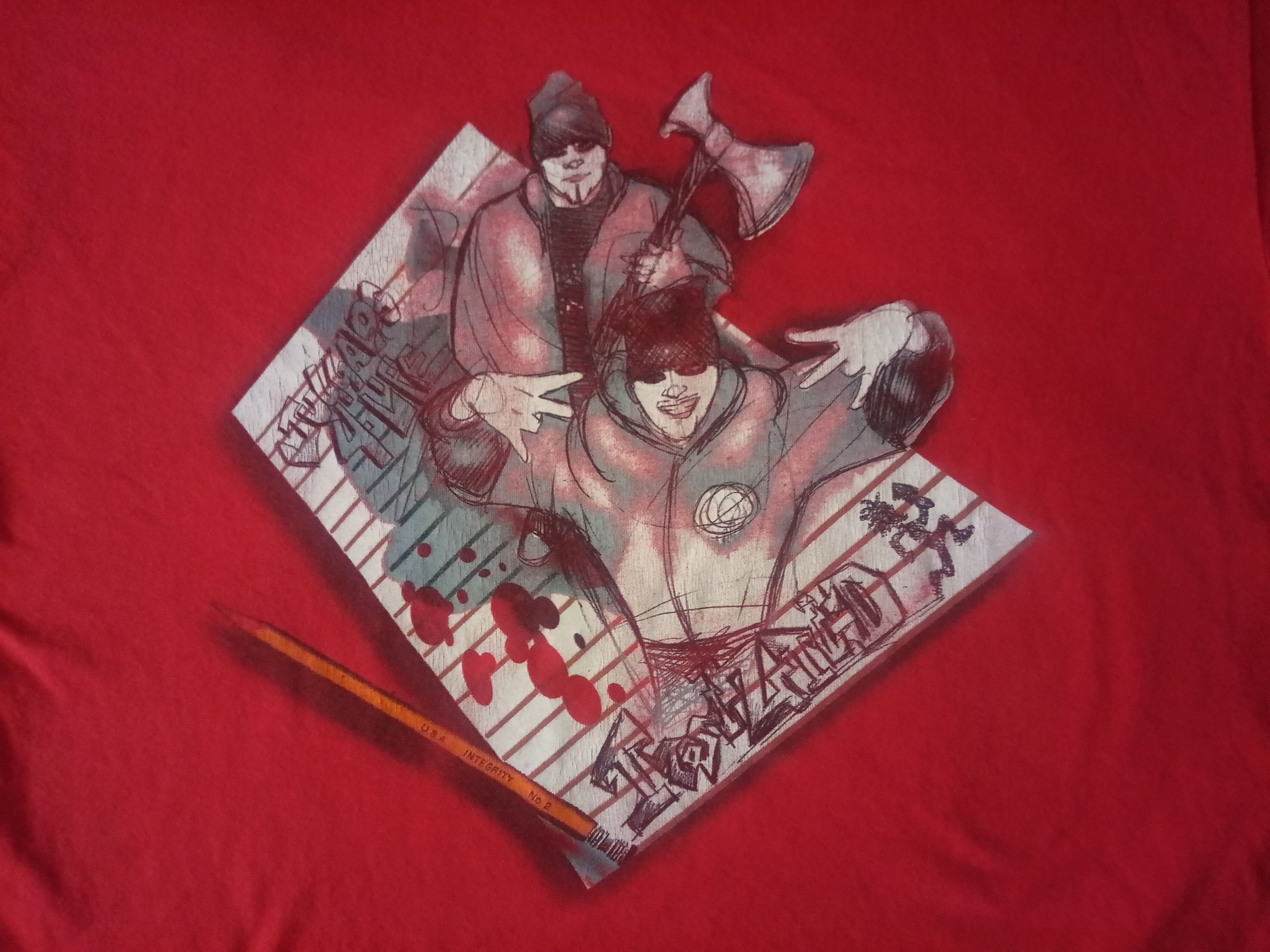 Band Tees × Vintage Vintage 2000 Twiztid rapper hip hop ICP Eminem Y2K Size US XL / EU 56 / 4 - 1 Thumbnail