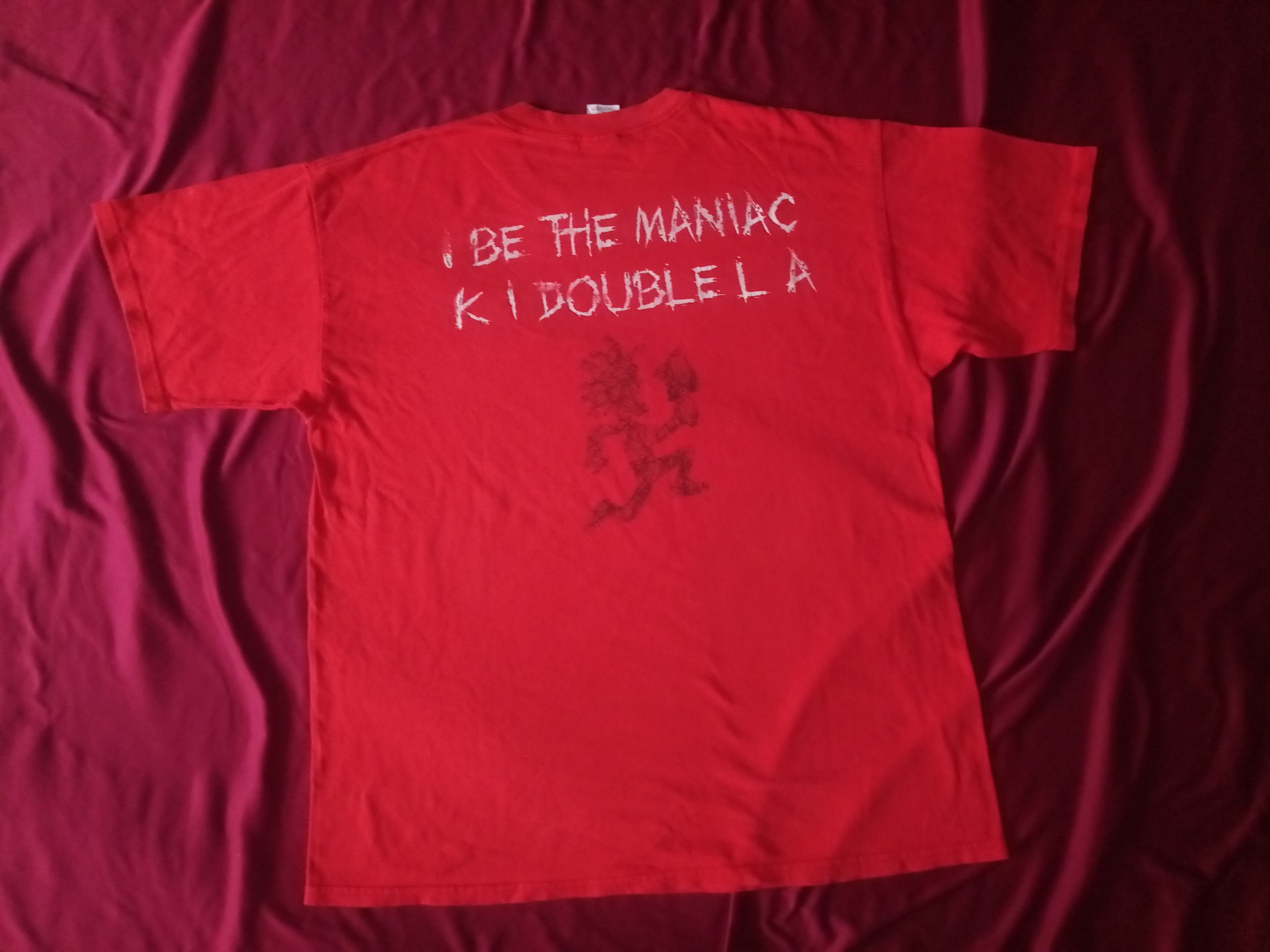Band Tees × Vintage Vintage 2000 Twiztid rapper hip hop ICP Eminem Y2K Size US XL / EU 56 / 4 - 4 Thumbnail