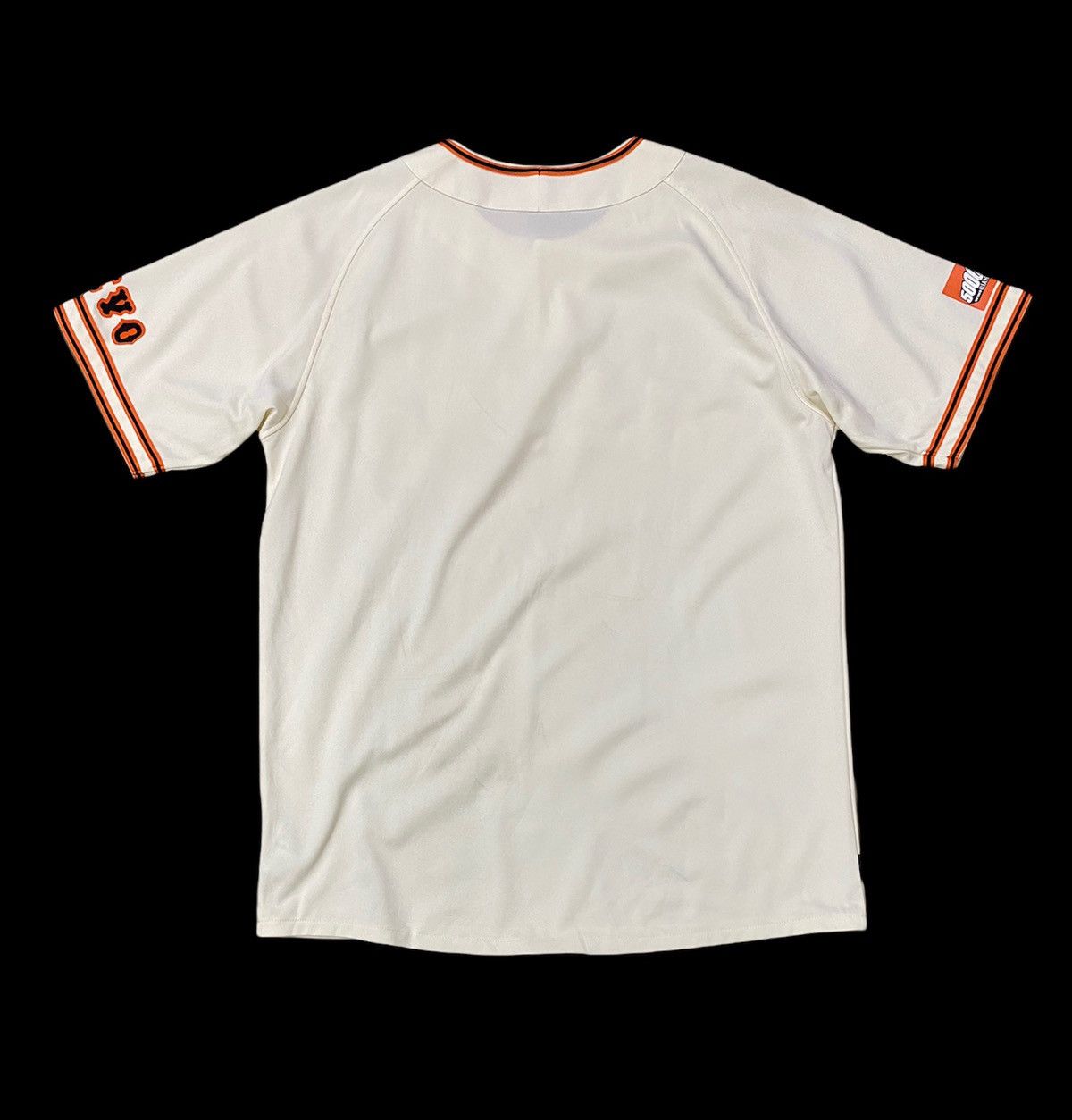 Adidas Adidas Climalite x Gaints Baseball Jersey MLB Size US L / EU 52-54 / 3 - 2 Thumbnail