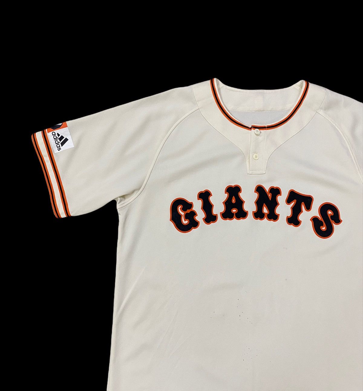 Adidas Adidas Climalite x Gaints Baseball Jersey MLB Size US L / EU 52-54 / 3 - 3 Thumbnail