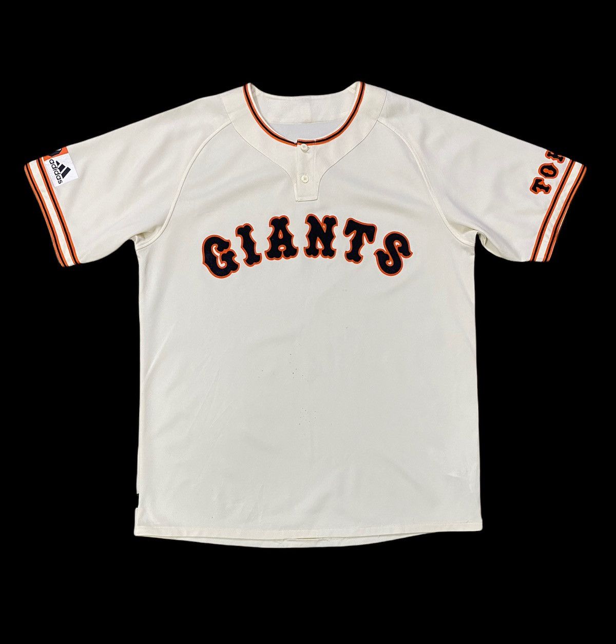 Adidas Adidas Climalite x Gaints Baseball Jersey MLB Size US L / EU 52-54 / 3 - 1 Thumbnail