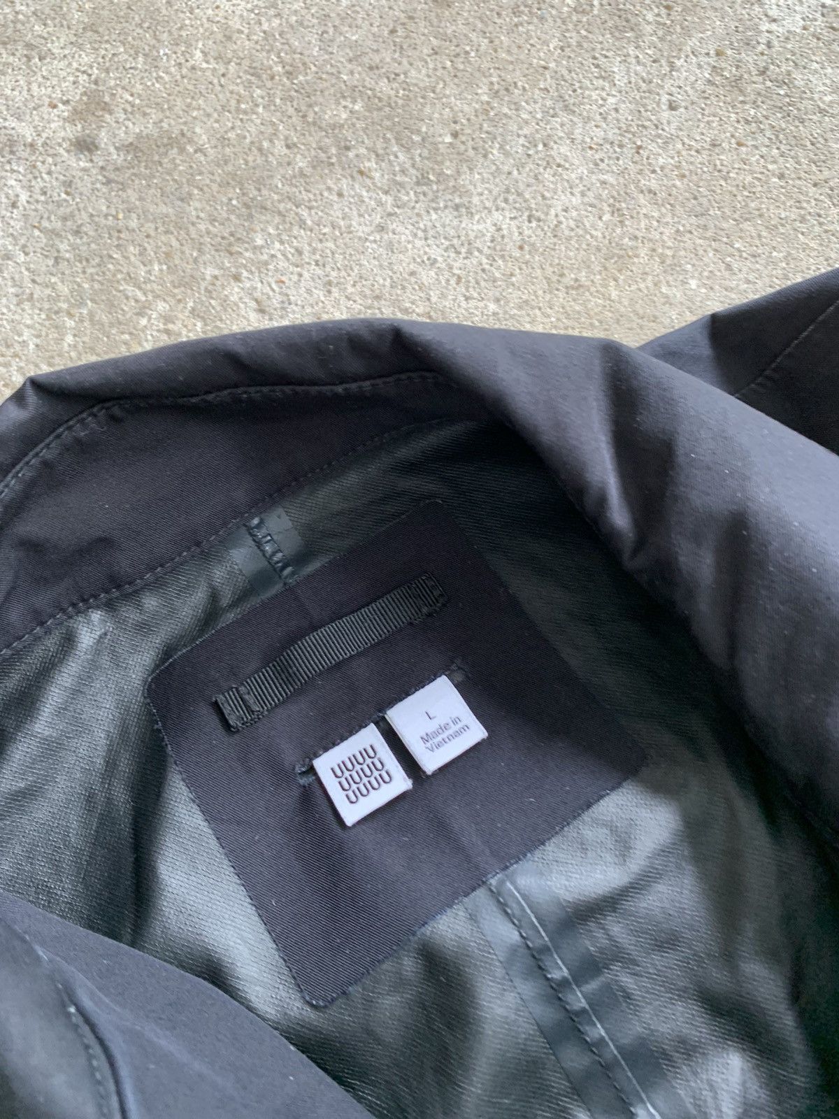Lemaire × Uniqlo Uniqlo Lemaire Double Breasted Rain Trench Coat Jacket Size US L / EU 52-54 / 3 - 3 Thumbnail