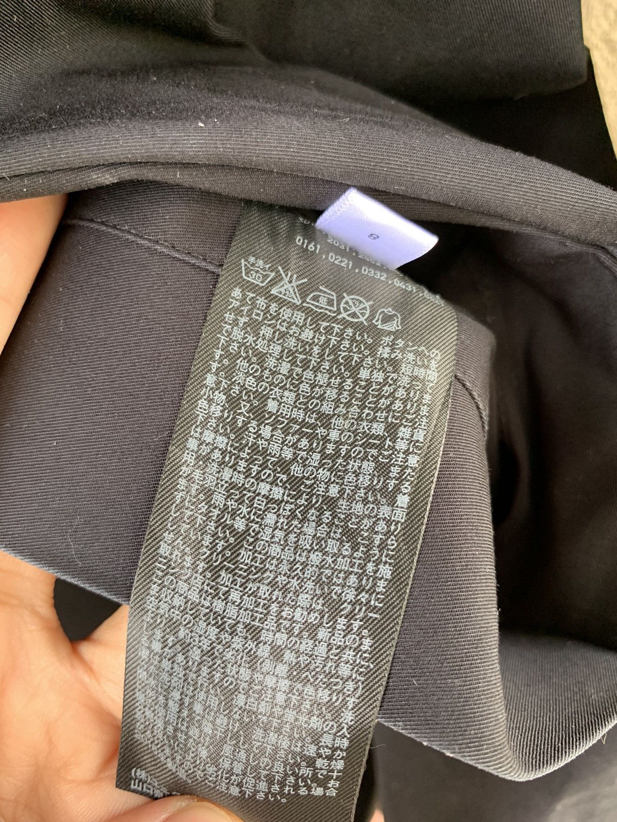 Lemaire × Uniqlo Uniqlo Lemaire Double Breasted Rain Trench Coat Jacket Size US L / EU 52-54 / 3 - 6 Thumbnail