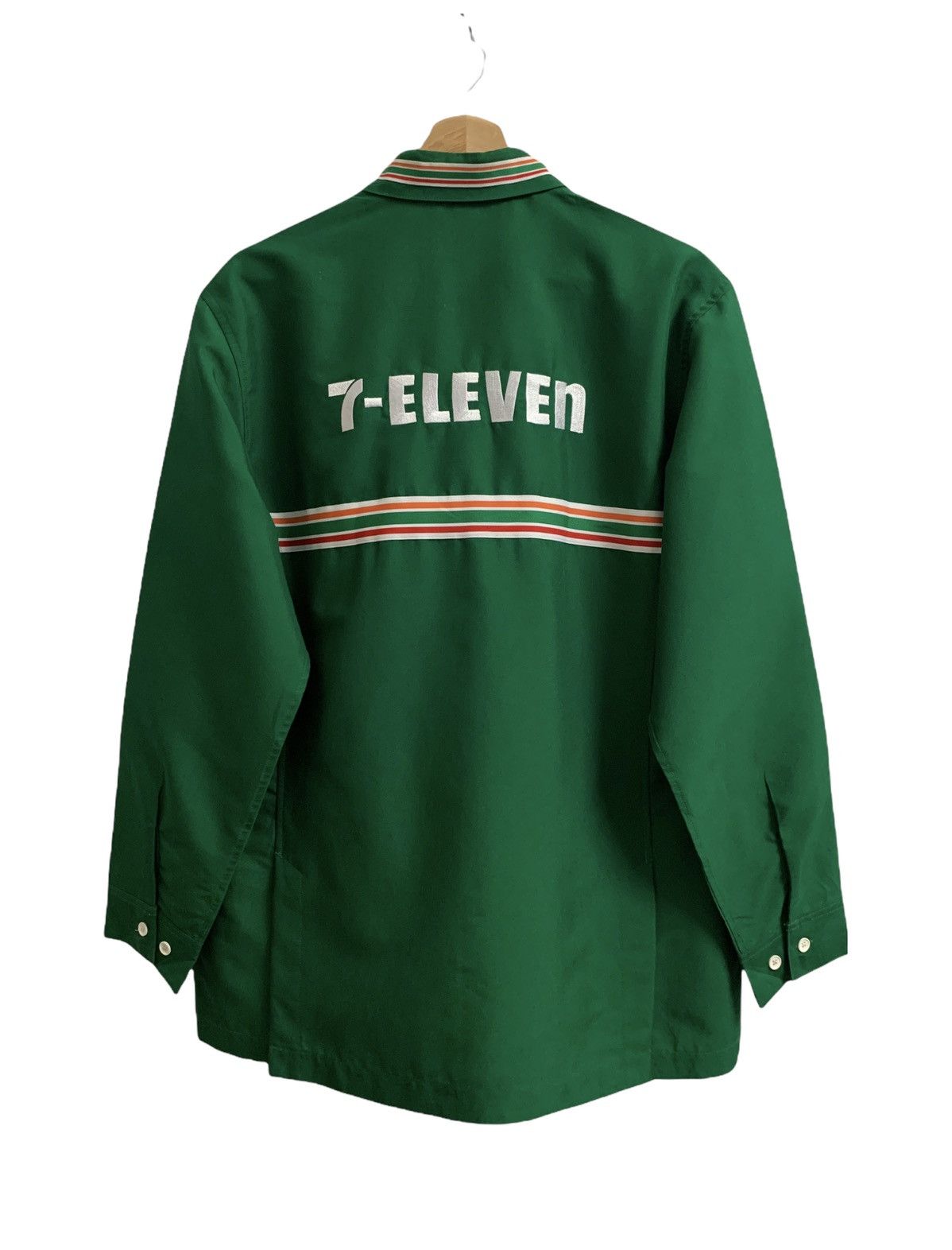 Uniform Wares 7 Eleven Workers Zipper Uniform Size US L / EU 52-54 / 3 - 4 Thumbnail