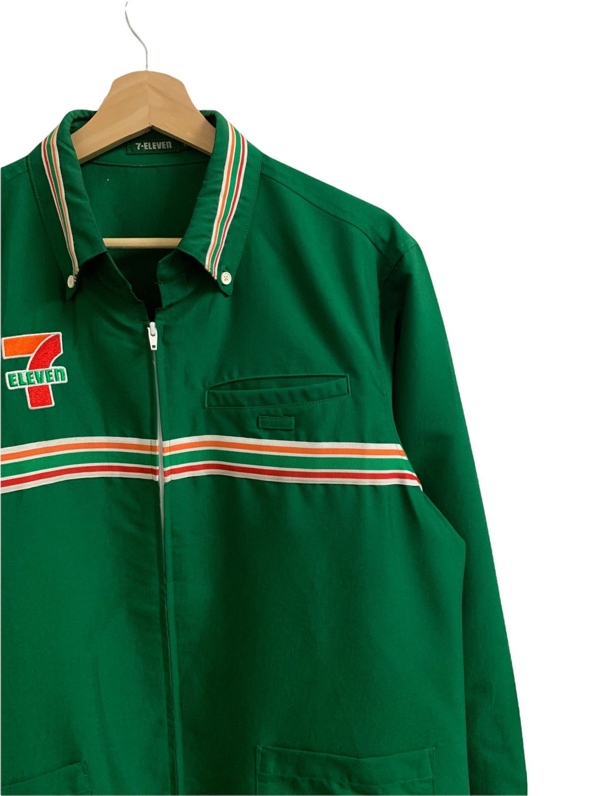 Uniform Wares 7 Eleven Workers Zipper Uniform Size US L / EU 52-54 / 3 - 3 Thumbnail