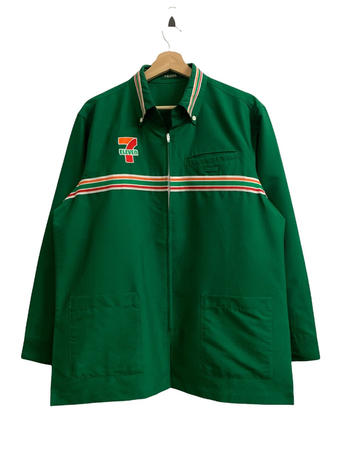 Uniform Wares 7 Eleven Workers Zipper Uniform Size US L / EU 52-54 / 3 - 1 Thumbnail
