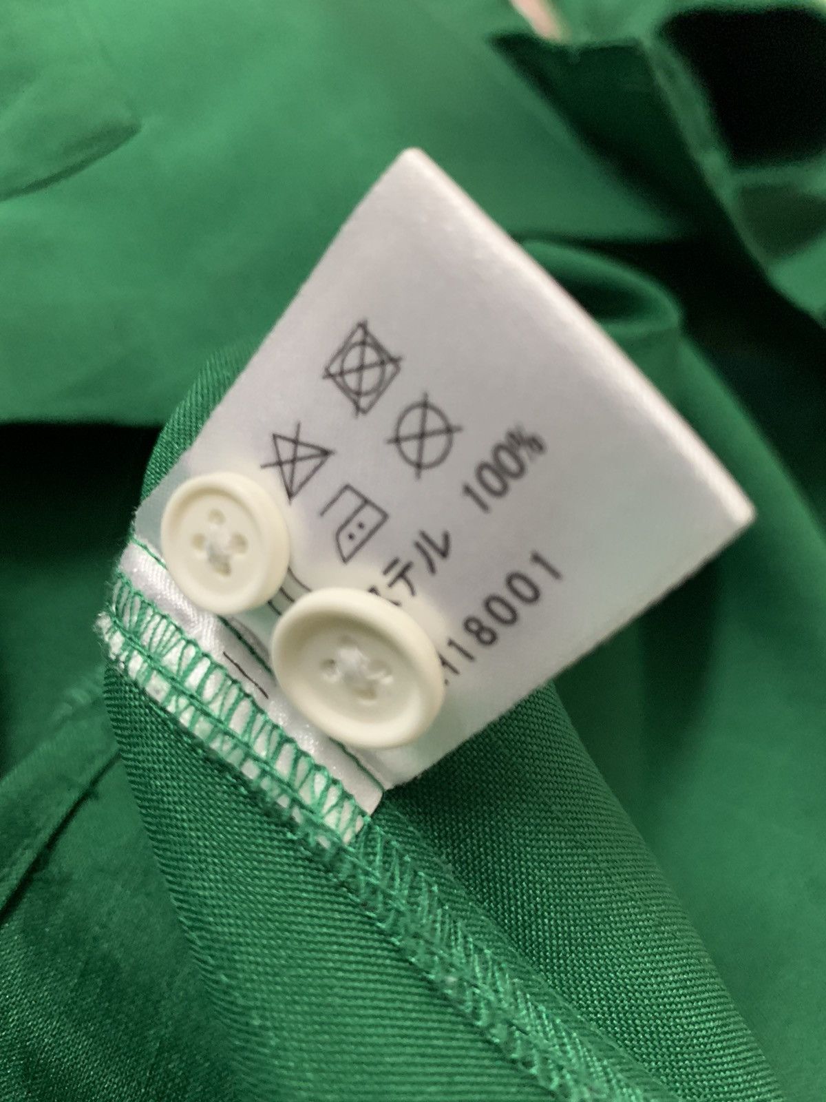 Uniform Wares 7 Eleven Workers Zipper Uniform Size US L / EU 52-54 / 3 - 6 Thumbnail