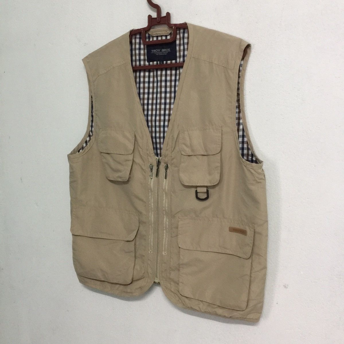 Japanese Brand Troy bros multiple pockets vest Size US M / EU 48-50 / 2 - 2 Thumbnail