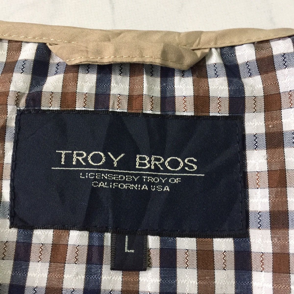 Japanese Brand Troy bros multiple pockets vest Size US M / EU 48-50 / 2 - 7 Thumbnail