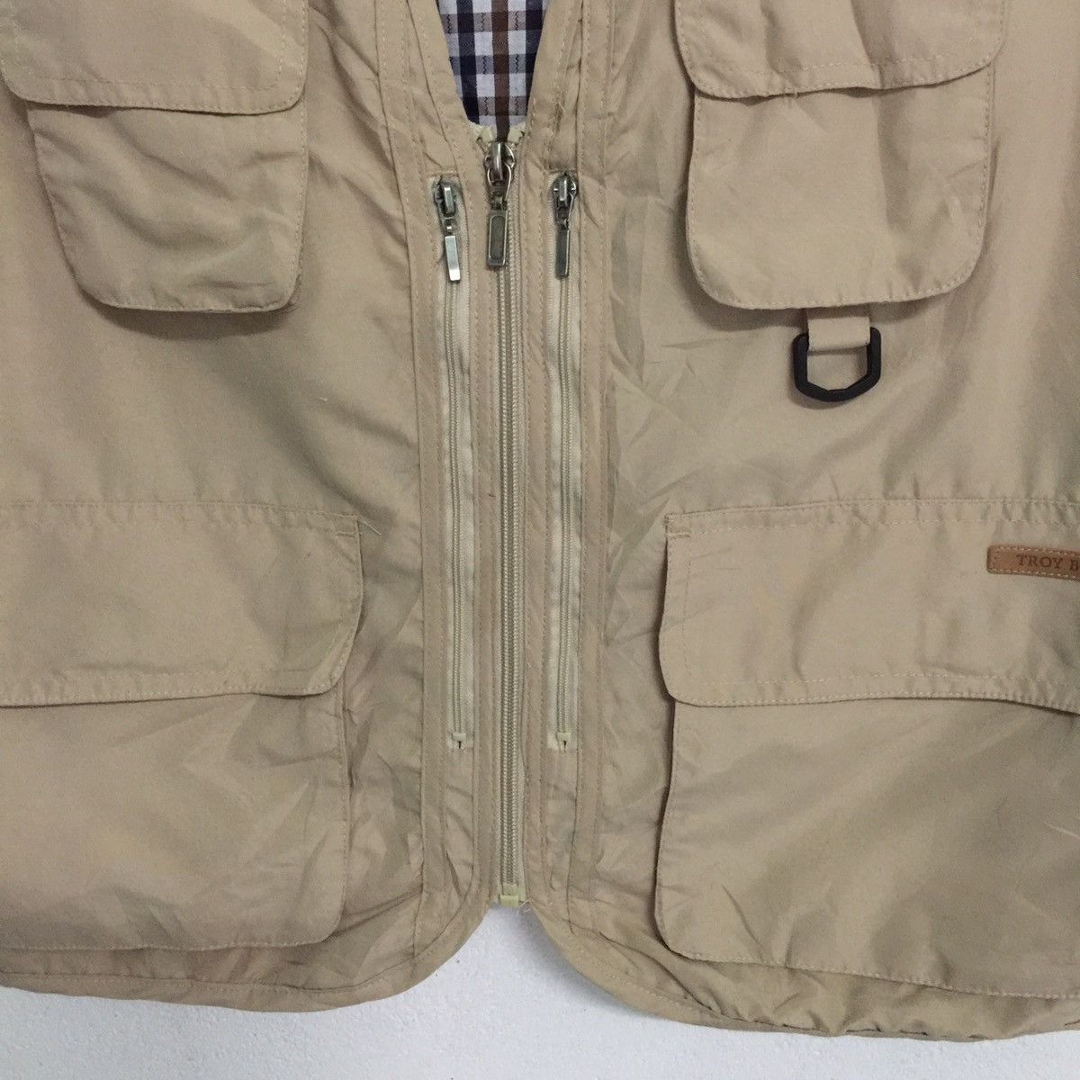 Japanese Brand Troy bros multiple pockets vest Size US M / EU 48-50 / 2 - 6 Thumbnail