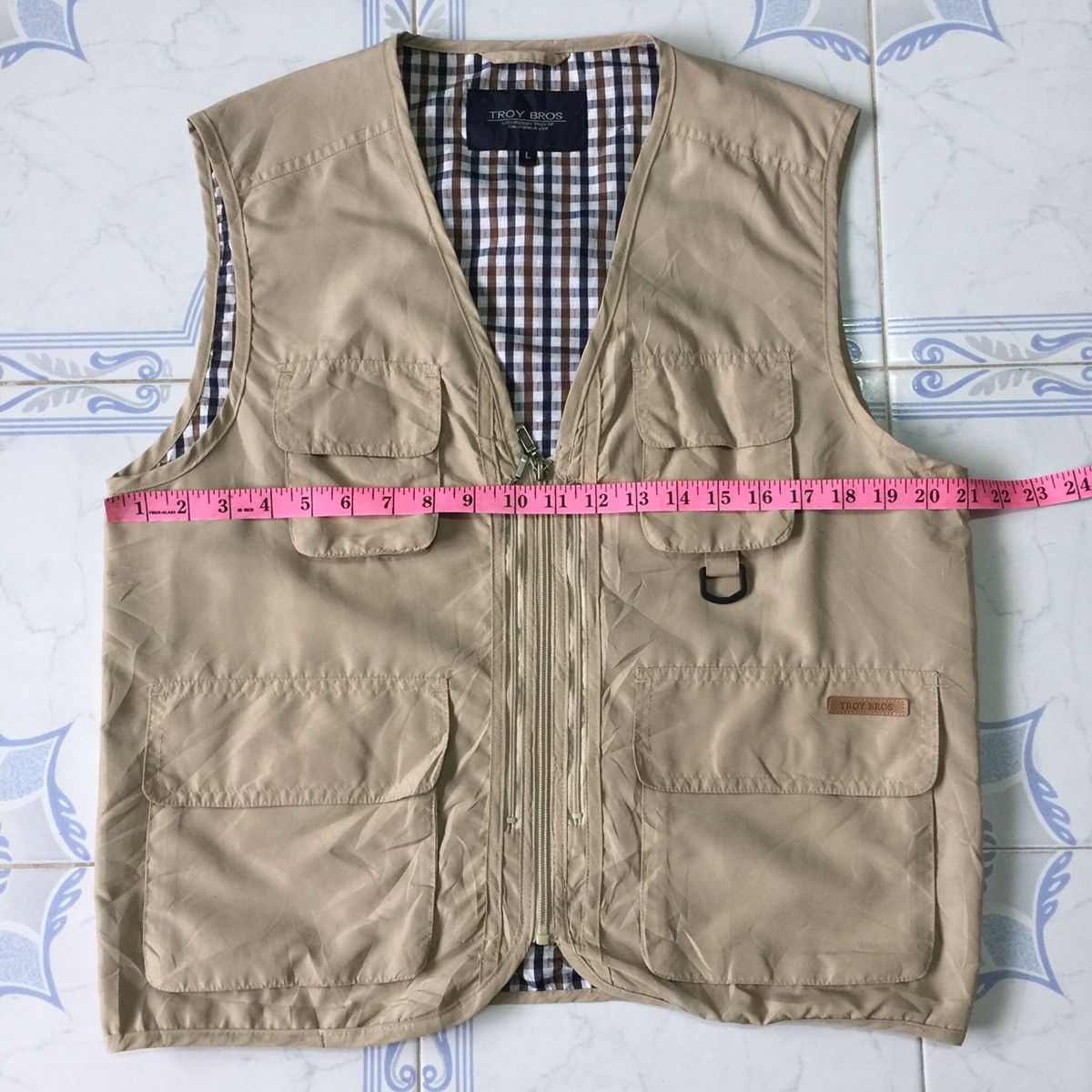 Japanese Brand Troy bros multiple pockets vest Size US M / EU 48-50 / 2 - 11 Thumbnail
